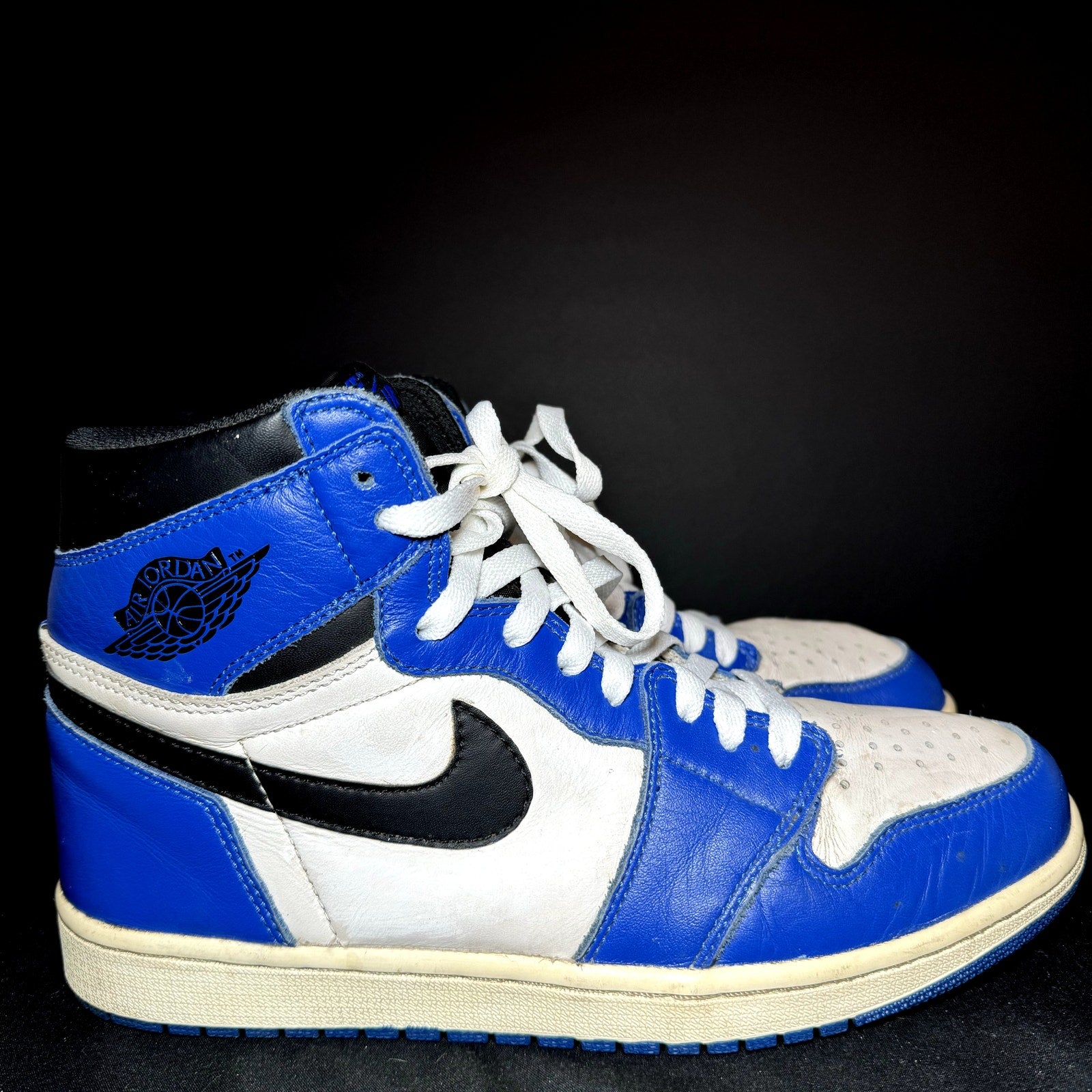 Air Jordan 1 Retro High OG Game Royal Men's Shoes - Size 9