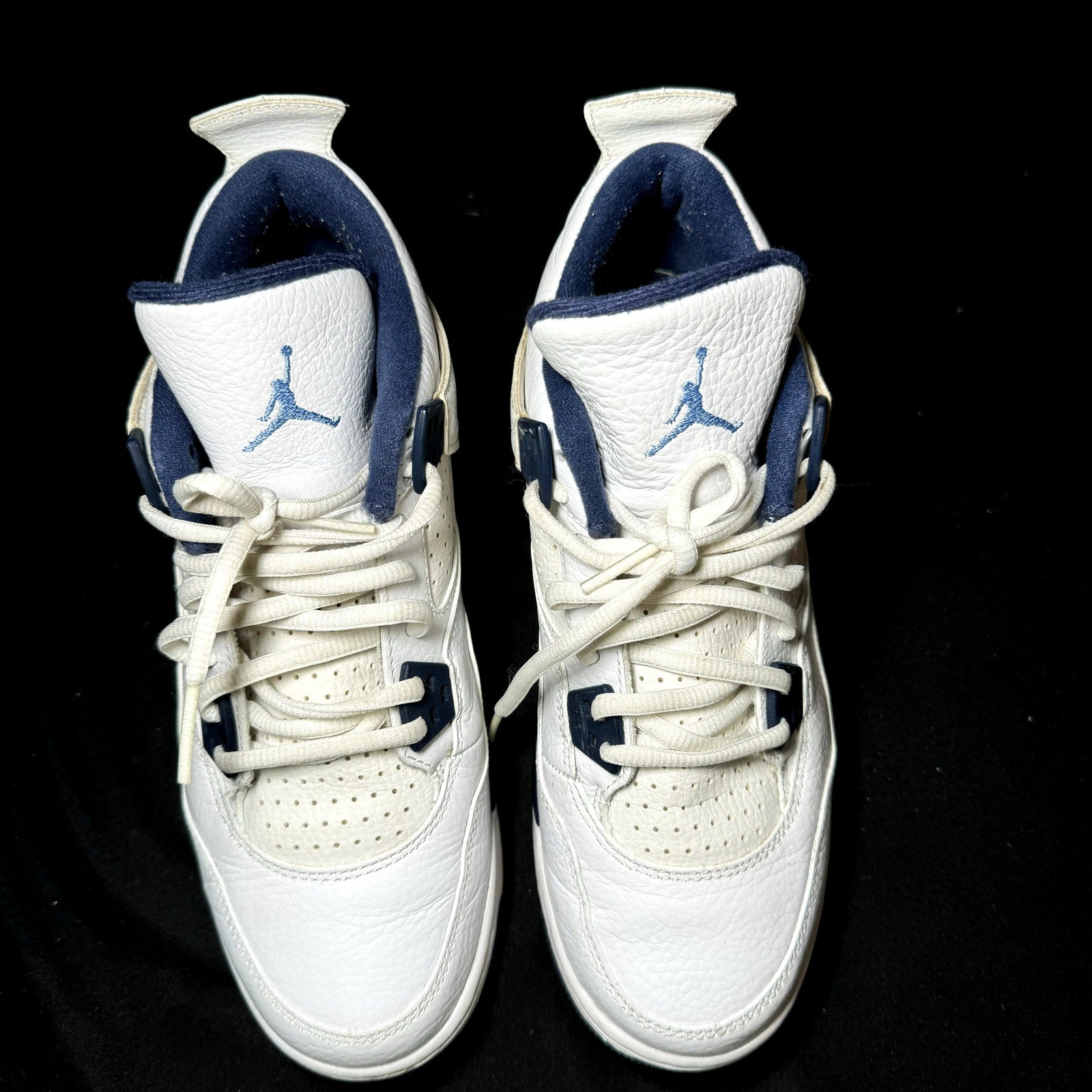 Air Jordan 4 Retro LS GS Columbia Kids Shoes - Size 6.5