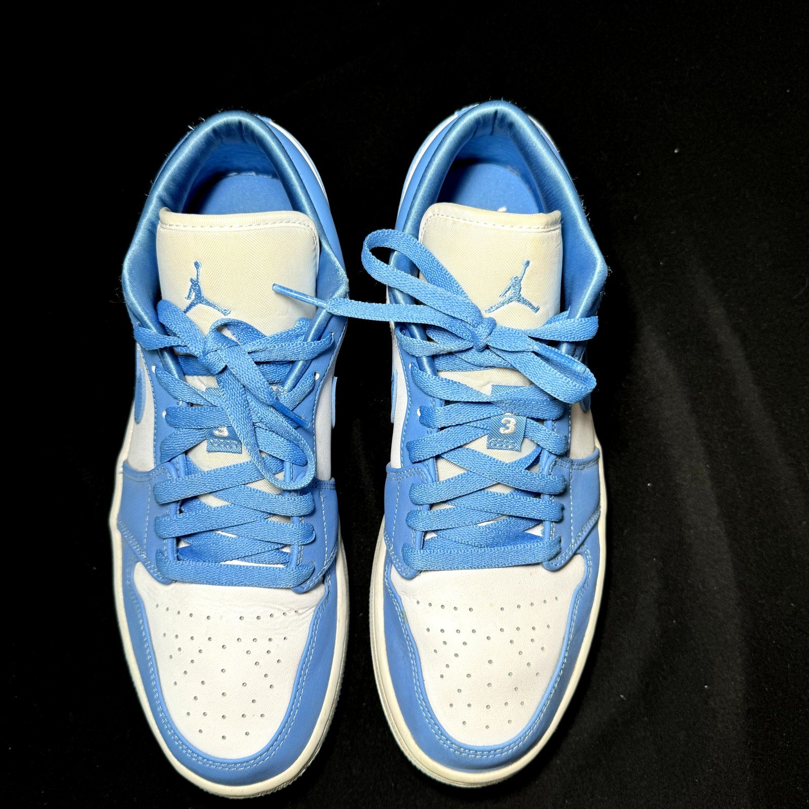 Air Jordan 1 Low UNC Women's Shoes - Size 11