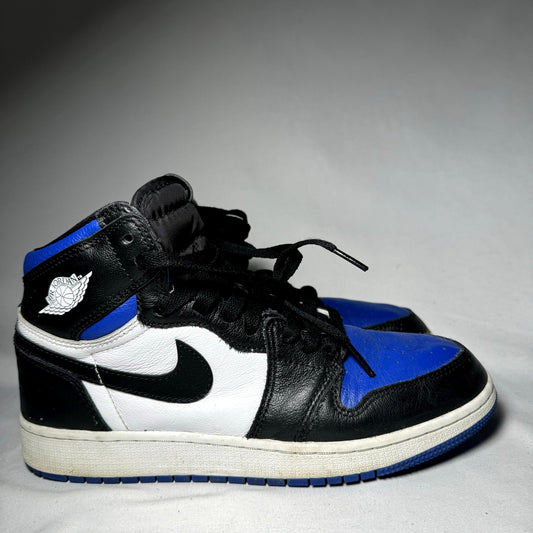 Air Jordan 1 Retro High OG GS Royal Kids Shoes - Size 6.5