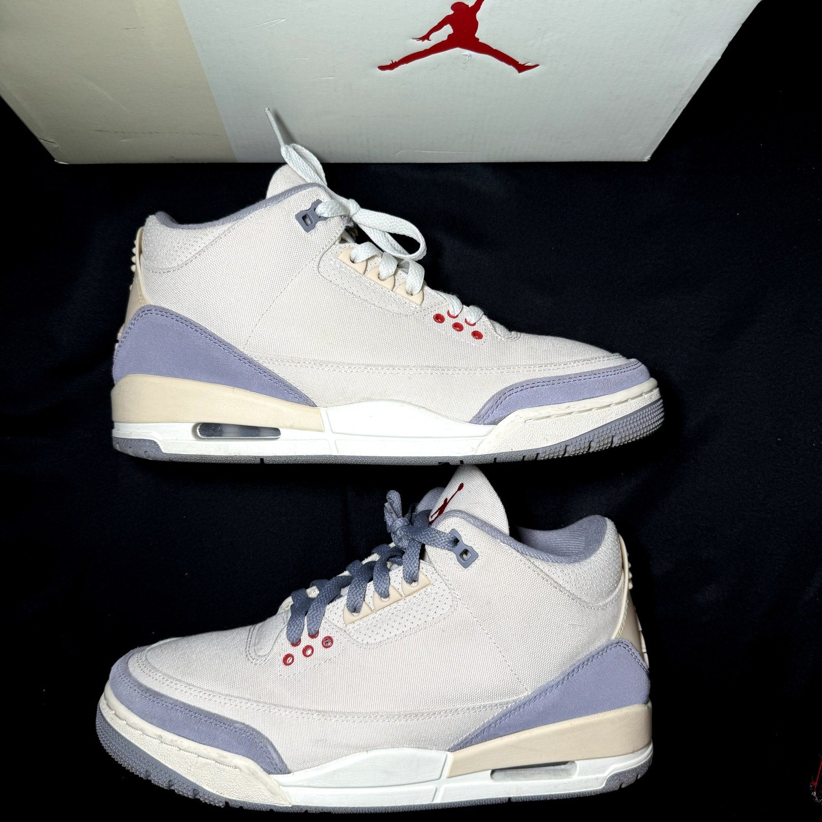 Air Jordan 3 Retro SE Muslin Men's Shoes - Size 8.5