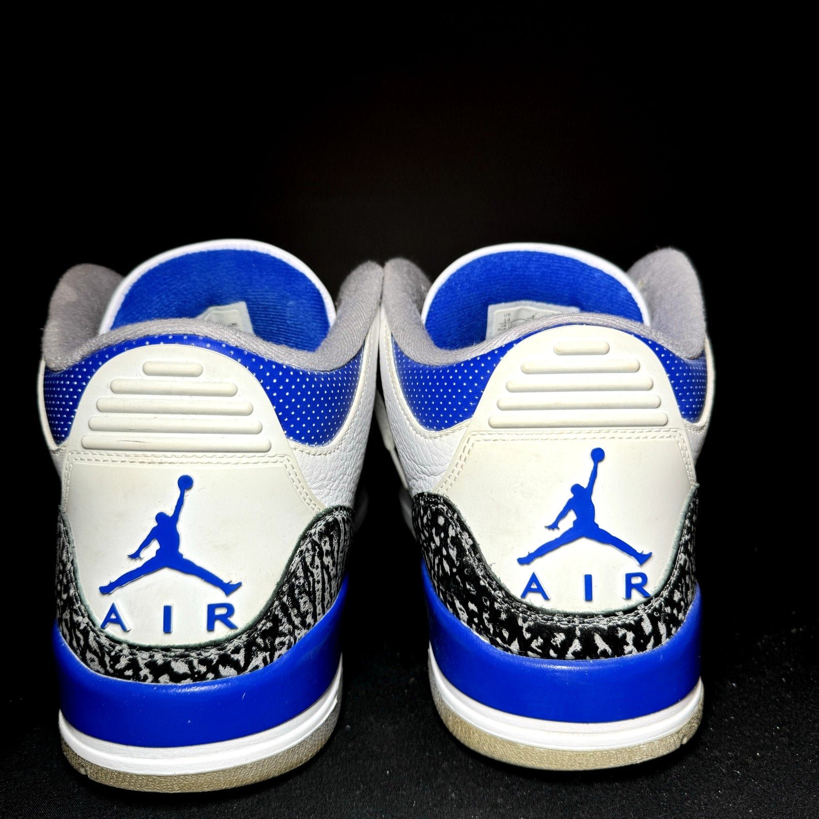 Air Jordan 3 Retro Racer Blue Men's Shoes - Size 14