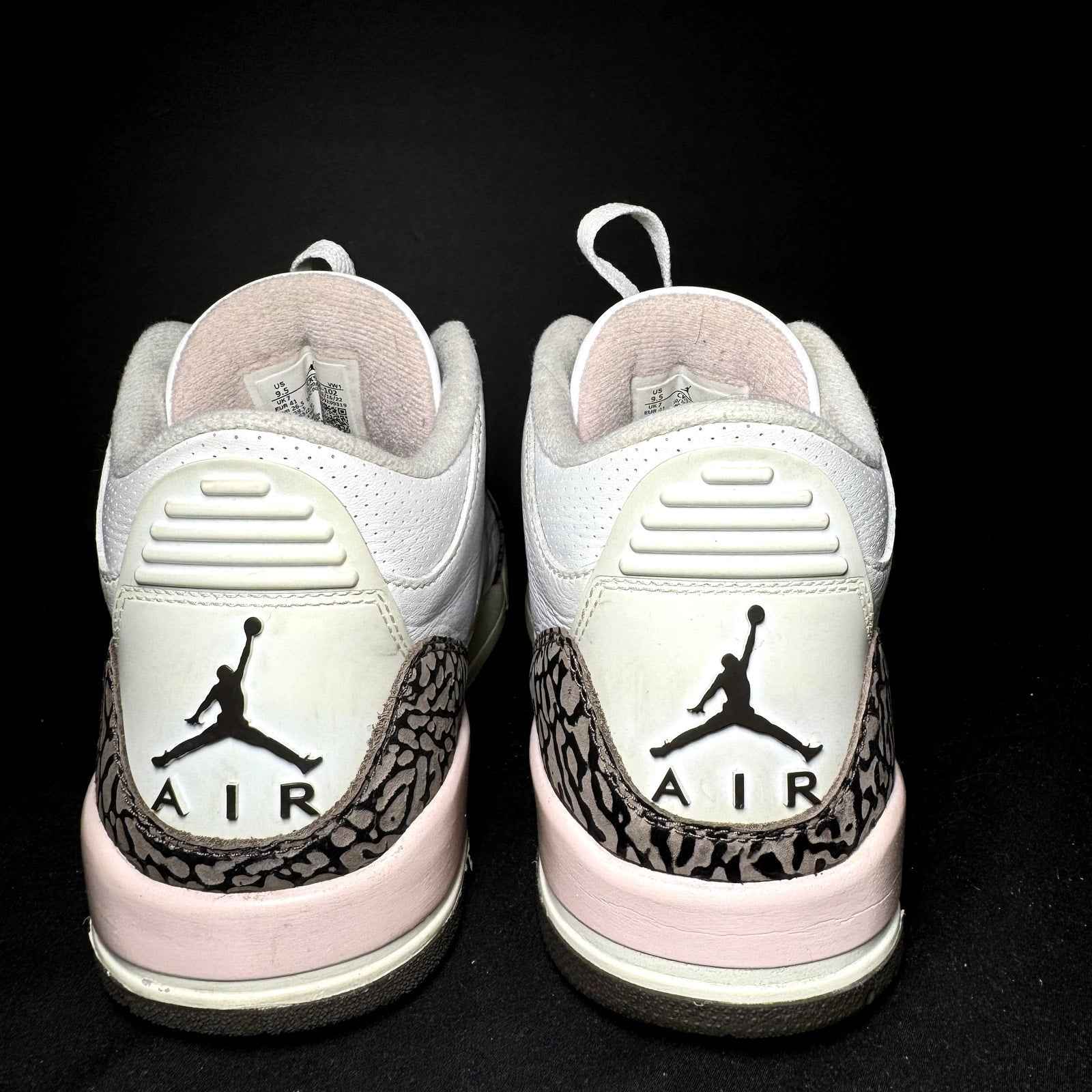 Air Jordan 3 Retro Neapolitan Women's Shoes - Size 9.5