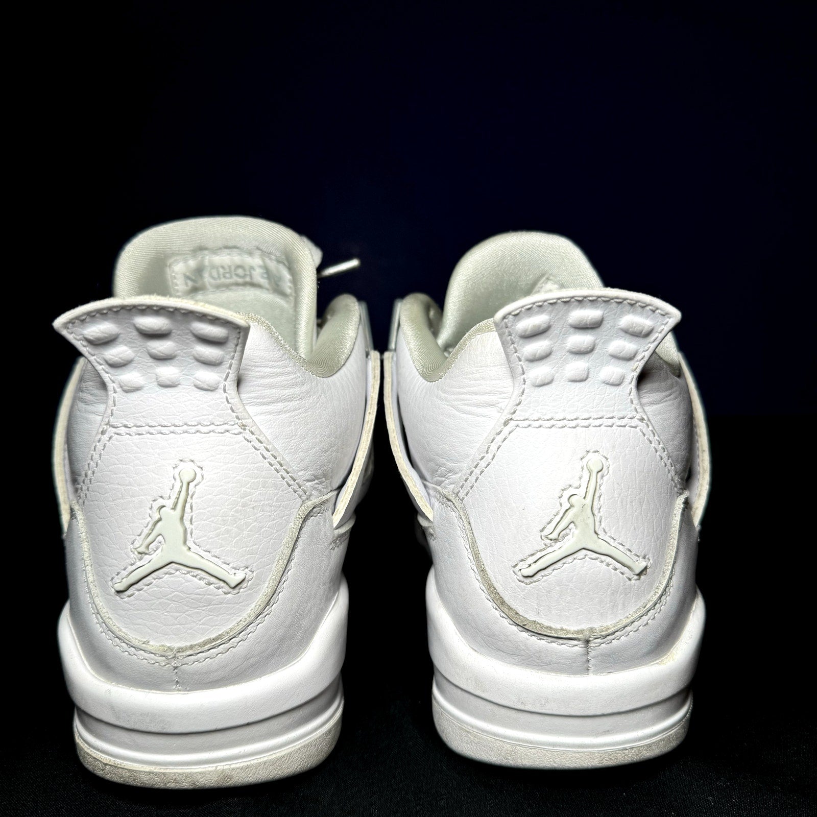 Air Jordan 4 Retro GS Pure Money 2017 Kids Shoes - Size 3.5