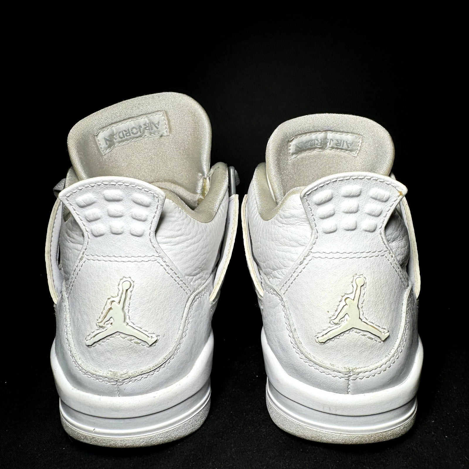 Air Jordan 4 Retro GS Pure Money 2017 Kids Shoes - Size 5.5