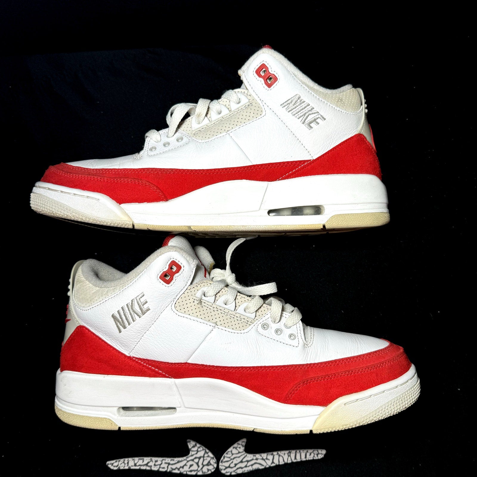 Air Jordan 3 Retro Tinker Air Max 1 Men's Shoes - Size 11