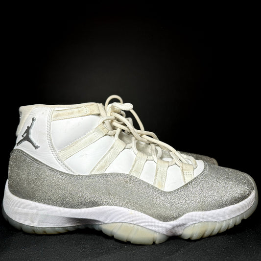 Air Jordan 11 Retro Vast Grey Women's Shoes - Size 8.5