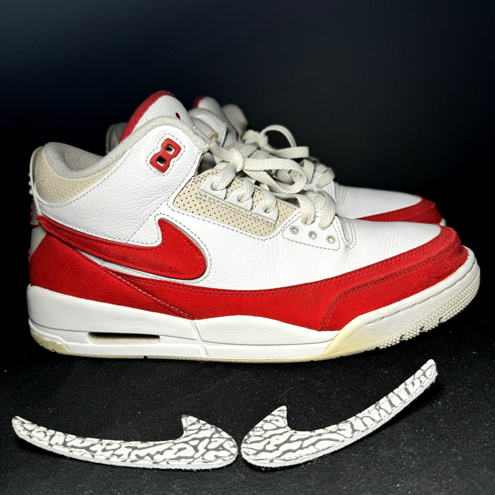 Air Jordan 3 Retro Tinker Air Max 1 Men's Shoes - Size 11