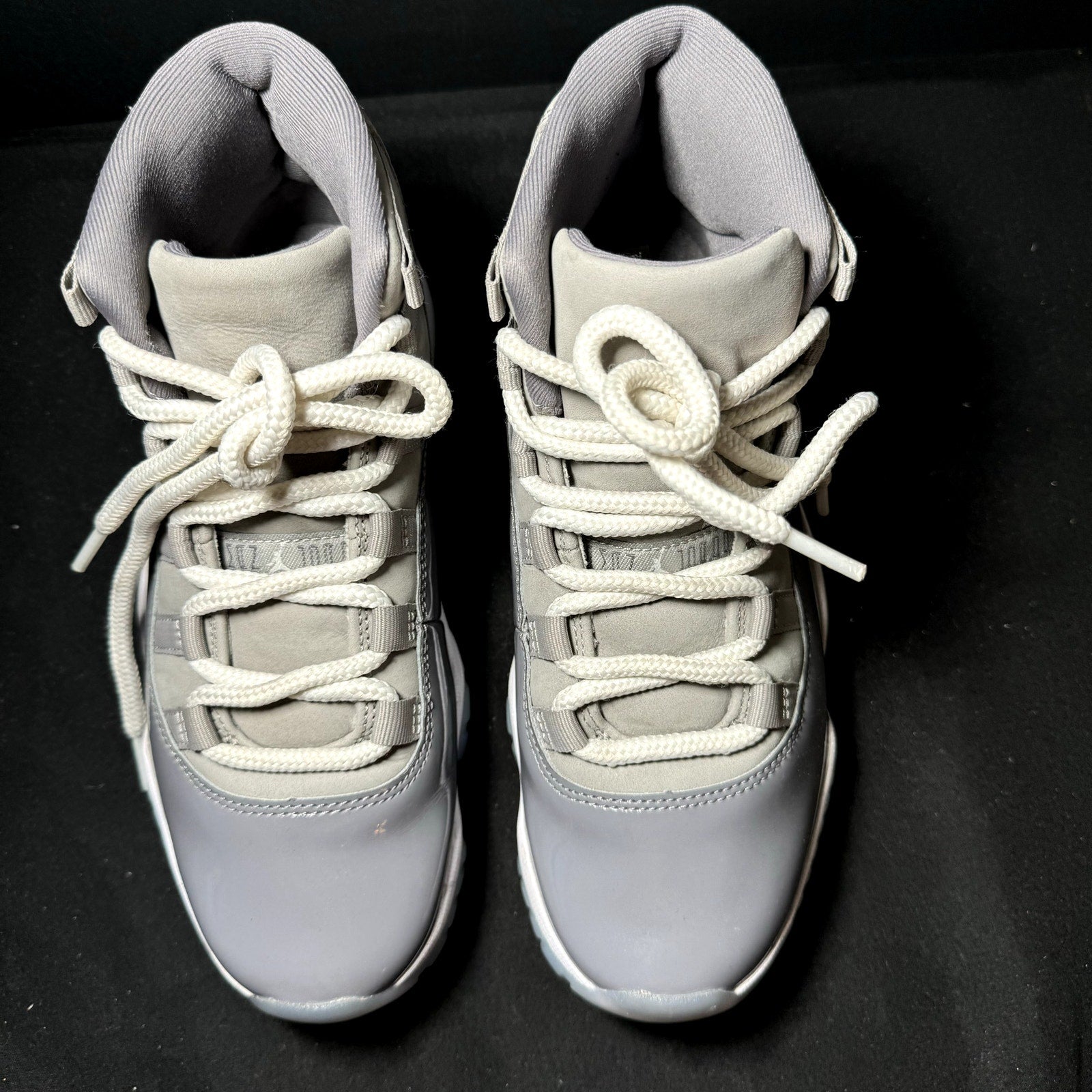 Air Jordan 11 Retro Cool Grey 2021 Kids Shoes - Size 6