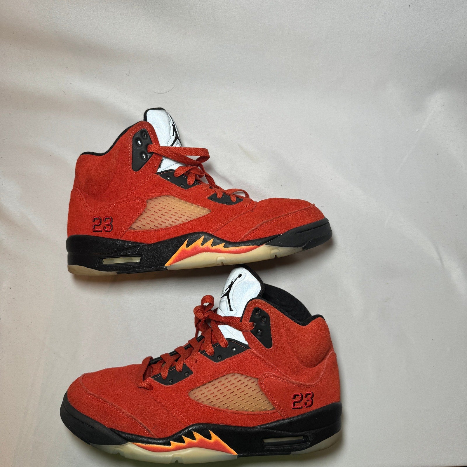 Air Jordan 5 Retro Dunk on Mars Women's Shoes - Size 10