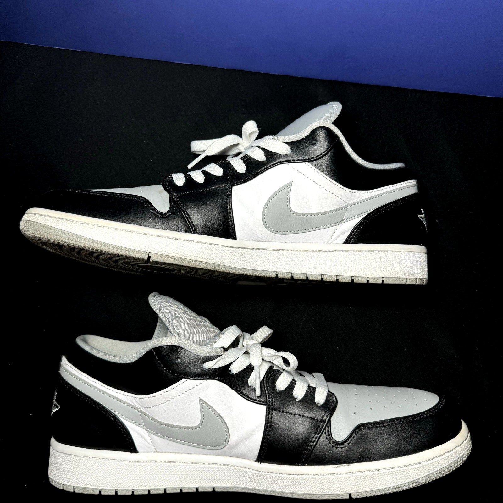 Air Jordan 1 Low Smoke Grey Men's Shoes - Size 13