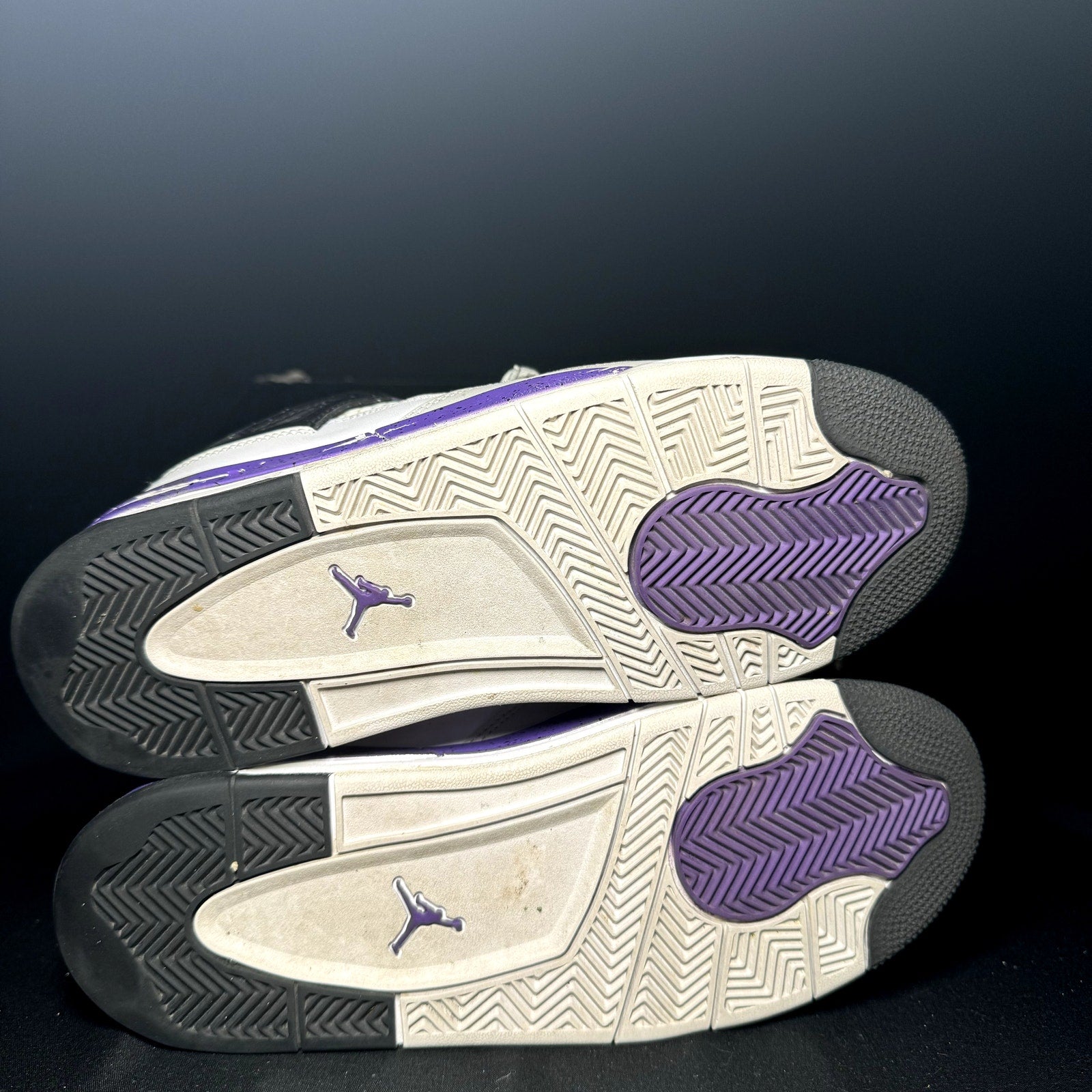 Air Jordan 4 Retro GS Ultraviolet Kids Shoes - Size 7