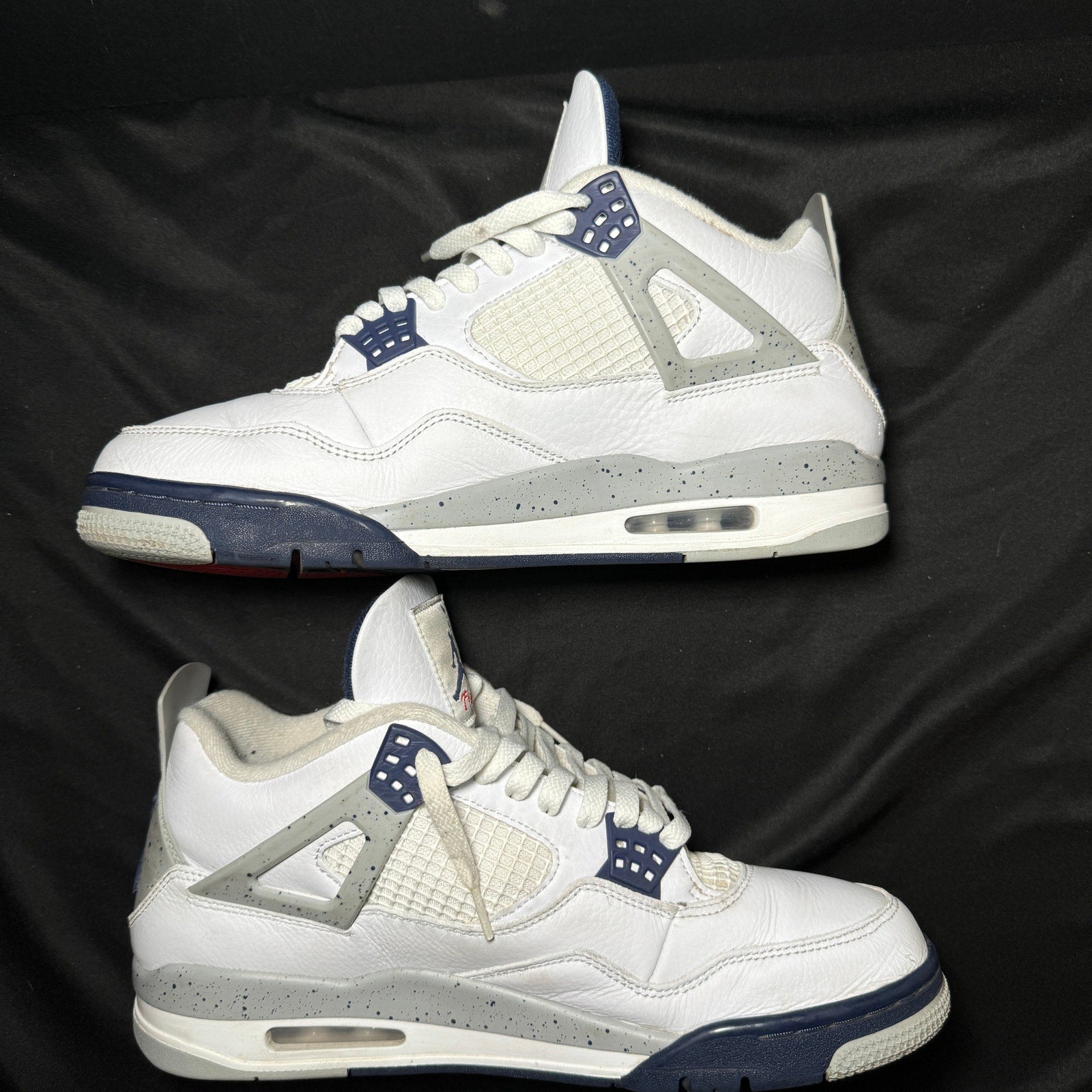 Air Jordan 4 Retro Midnight Navy Men's Shoes - Size 11