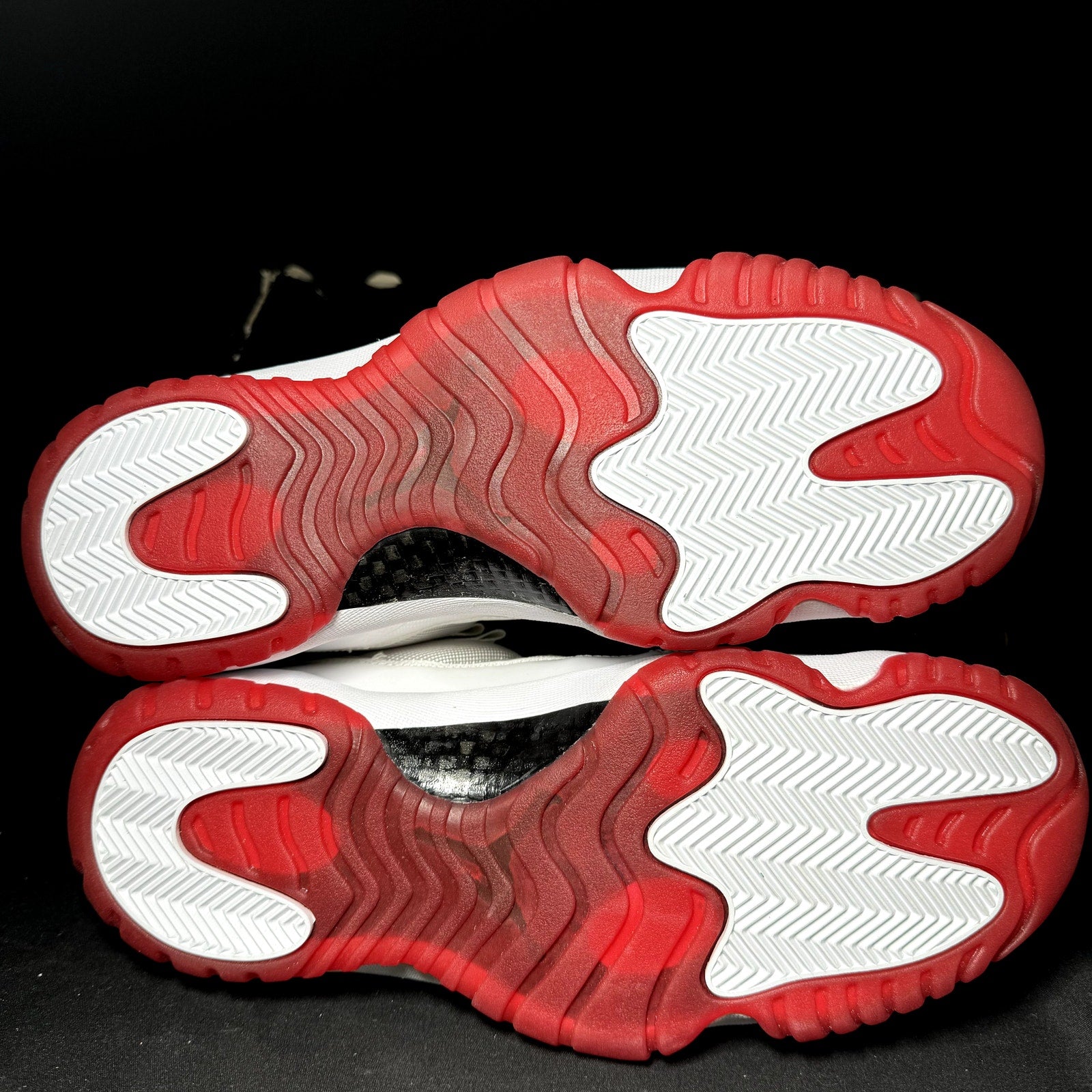 Air Jordan 11 Retro Low Cherry Bottom 2012 Men's Shoes - Size 10.5