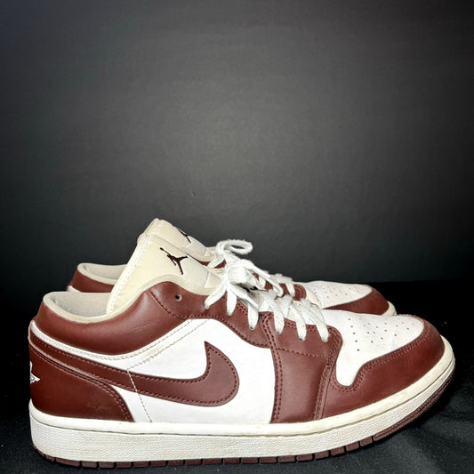 Air Jordan 1 Low Bronze Eclipse Women's Shoes - Size 11.5