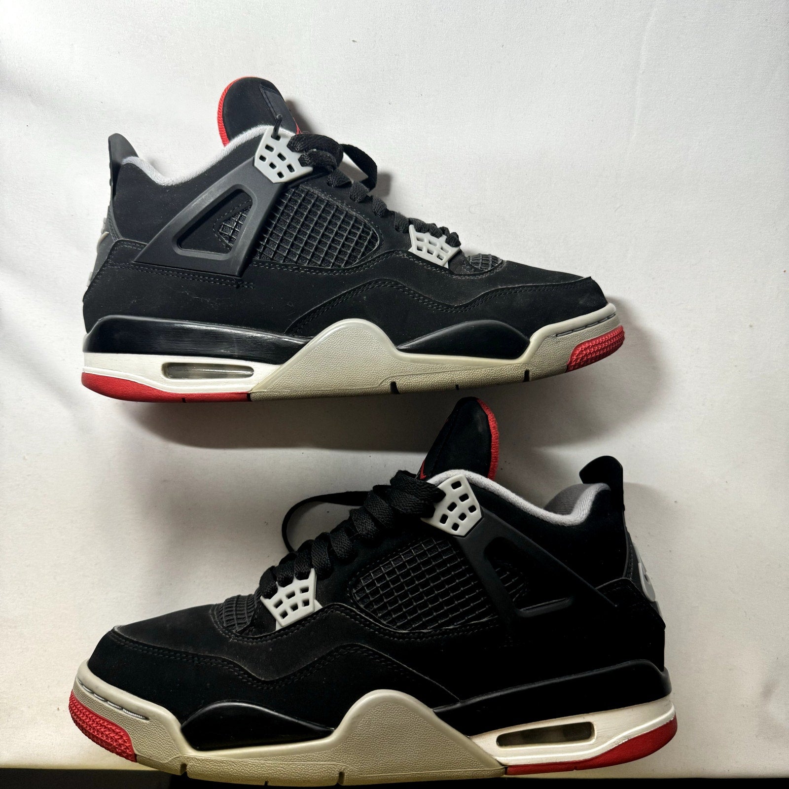 Air Jordan 4 Retro OG Bred 2019 Men's Shoes - Size 9.5