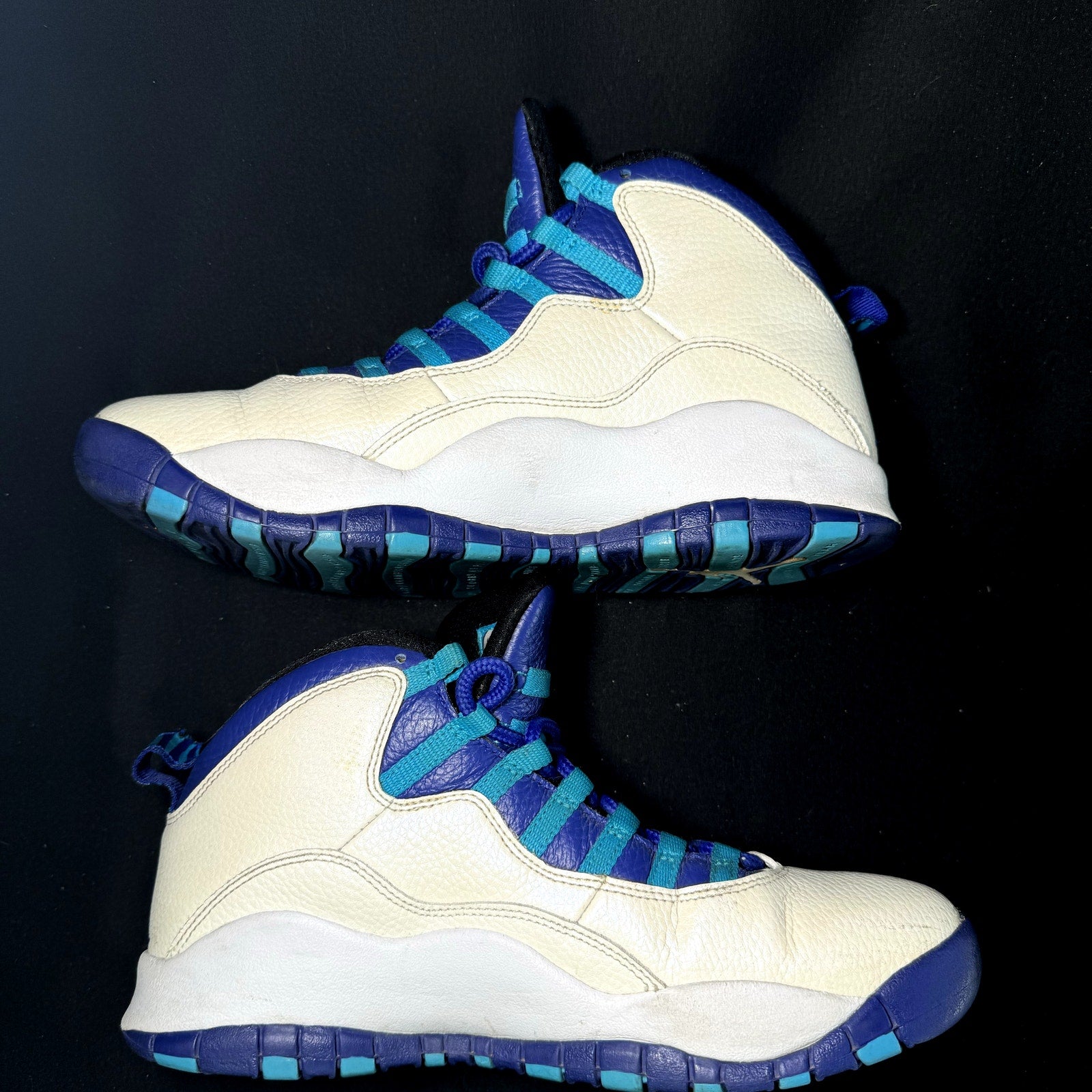 Air Jordan 10 Retro Charlotte Hornets Men's Shoes - Size 8