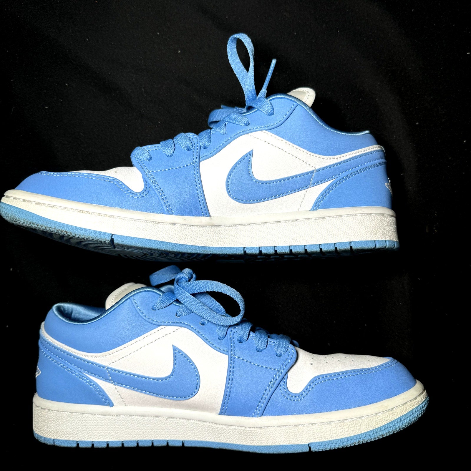 Air Jordan 1 Low UNC Women's Shoes - Size 9