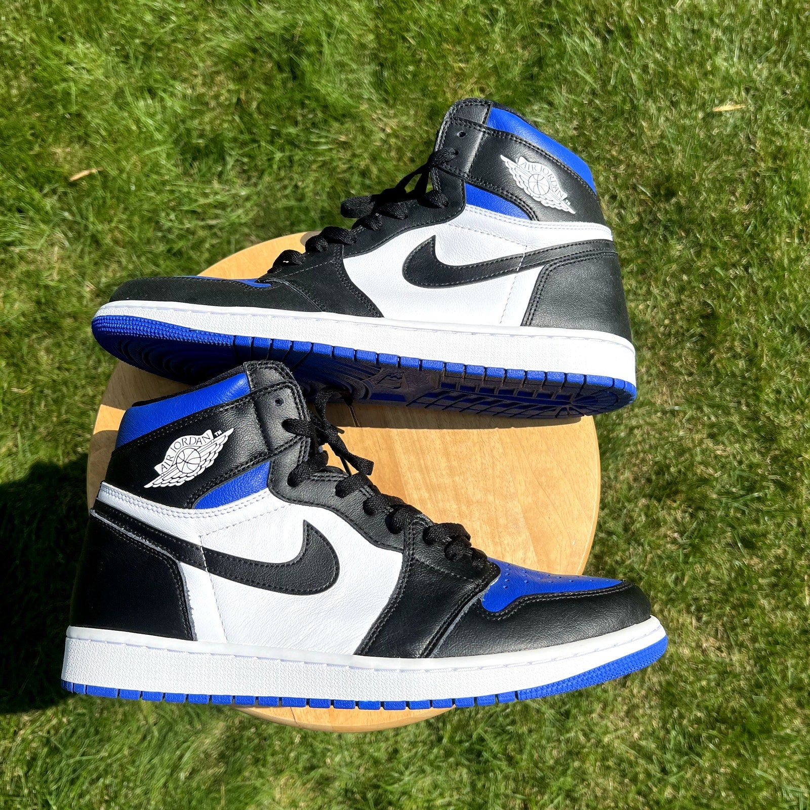 Air Jordan I Retro High OG Royal Toe Men's Shoes - Size 13