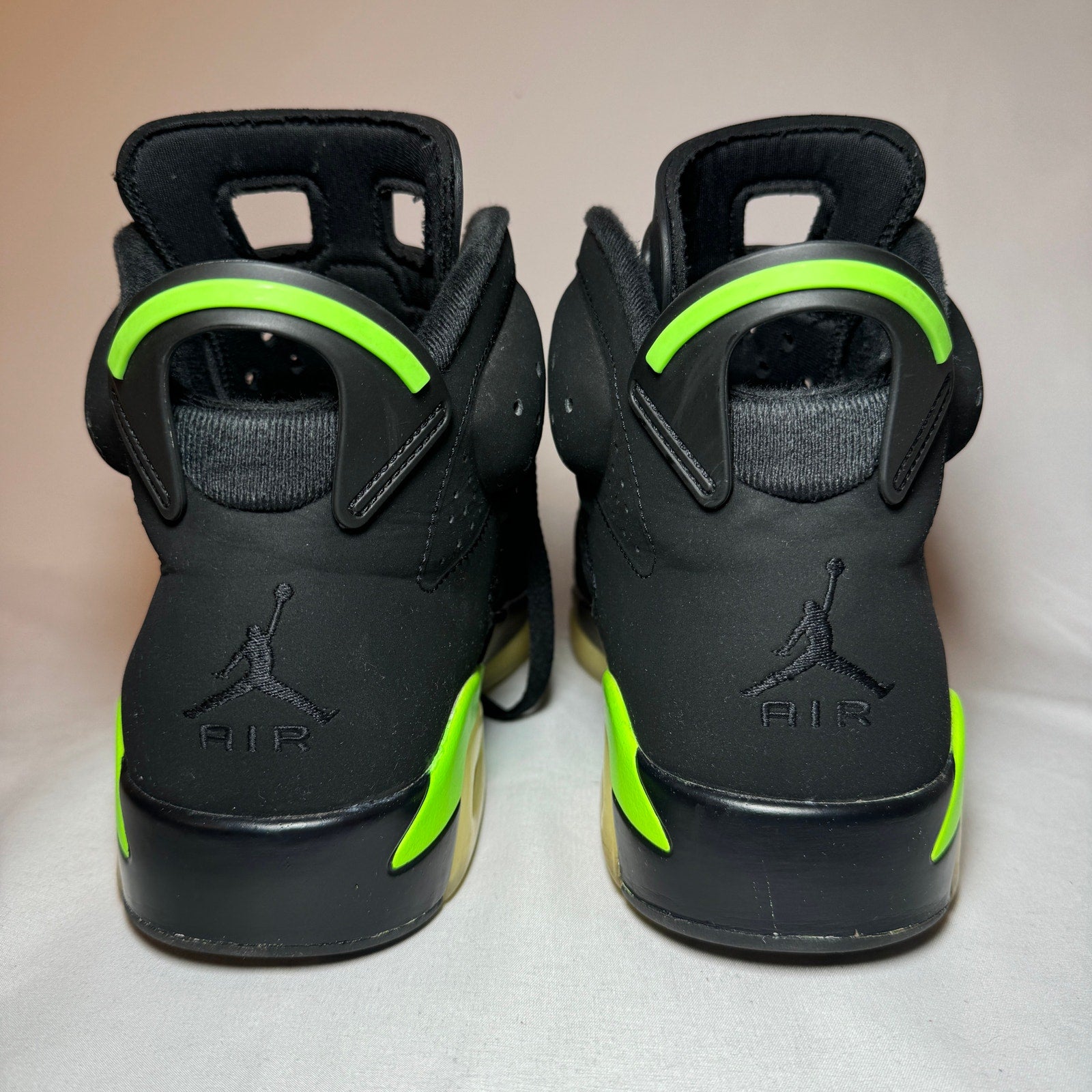 Air Jordan 6 Retro Electric Green Men's Shoes - Size 10.5