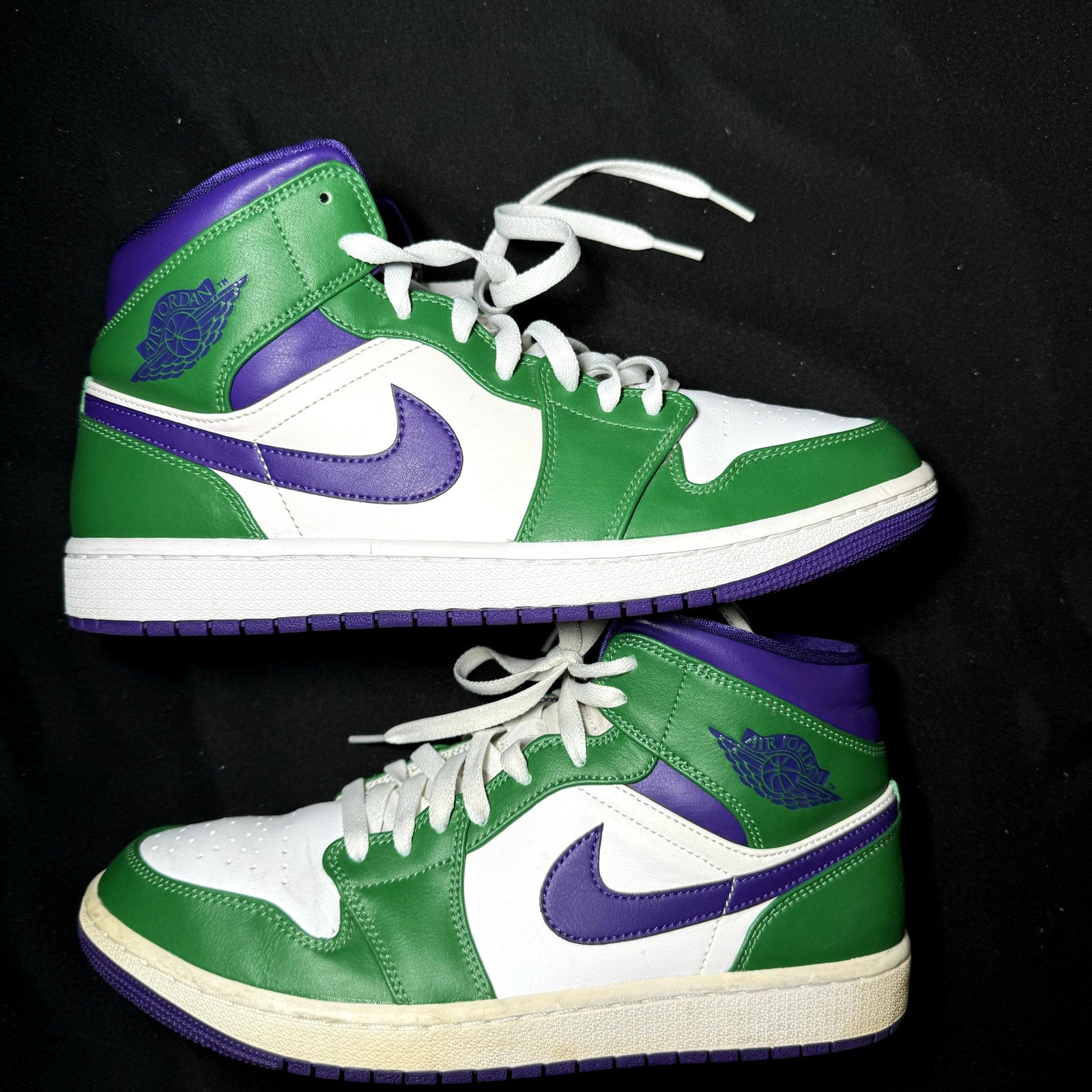 Air Jordan 1 Mid Hulk Men's Shoes - Size 9