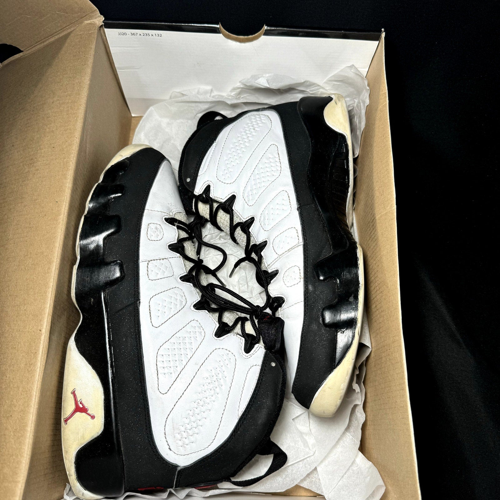 Air Jordan 9 Retro 2010 Release Men's Shoes  - Size 9