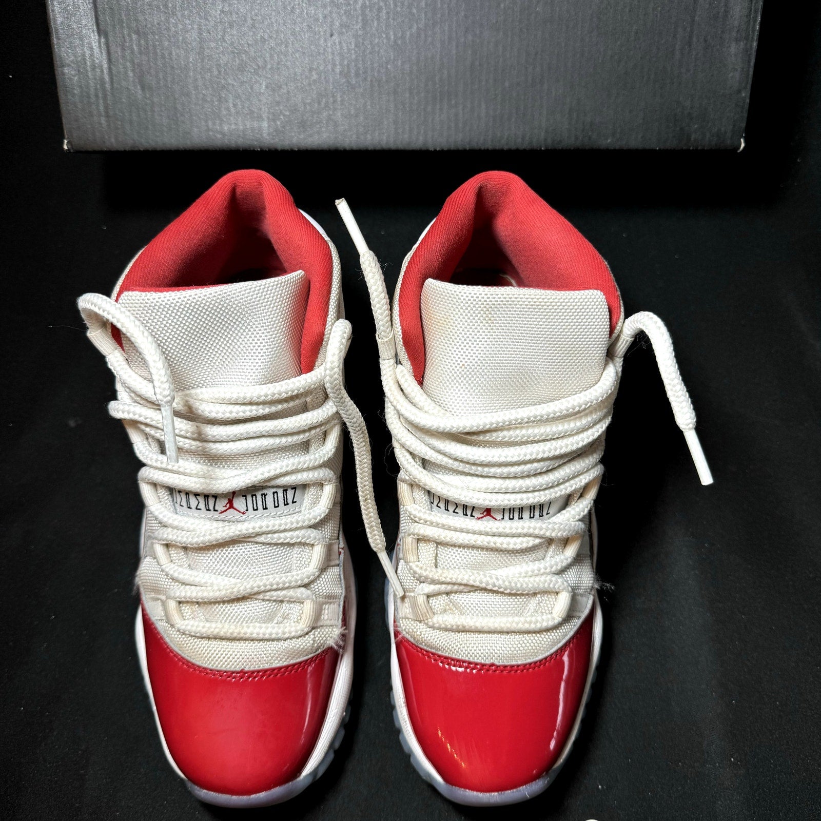 Air Jordan 11 Retro GS Cherry 2022 Kids Shoes - Size 5