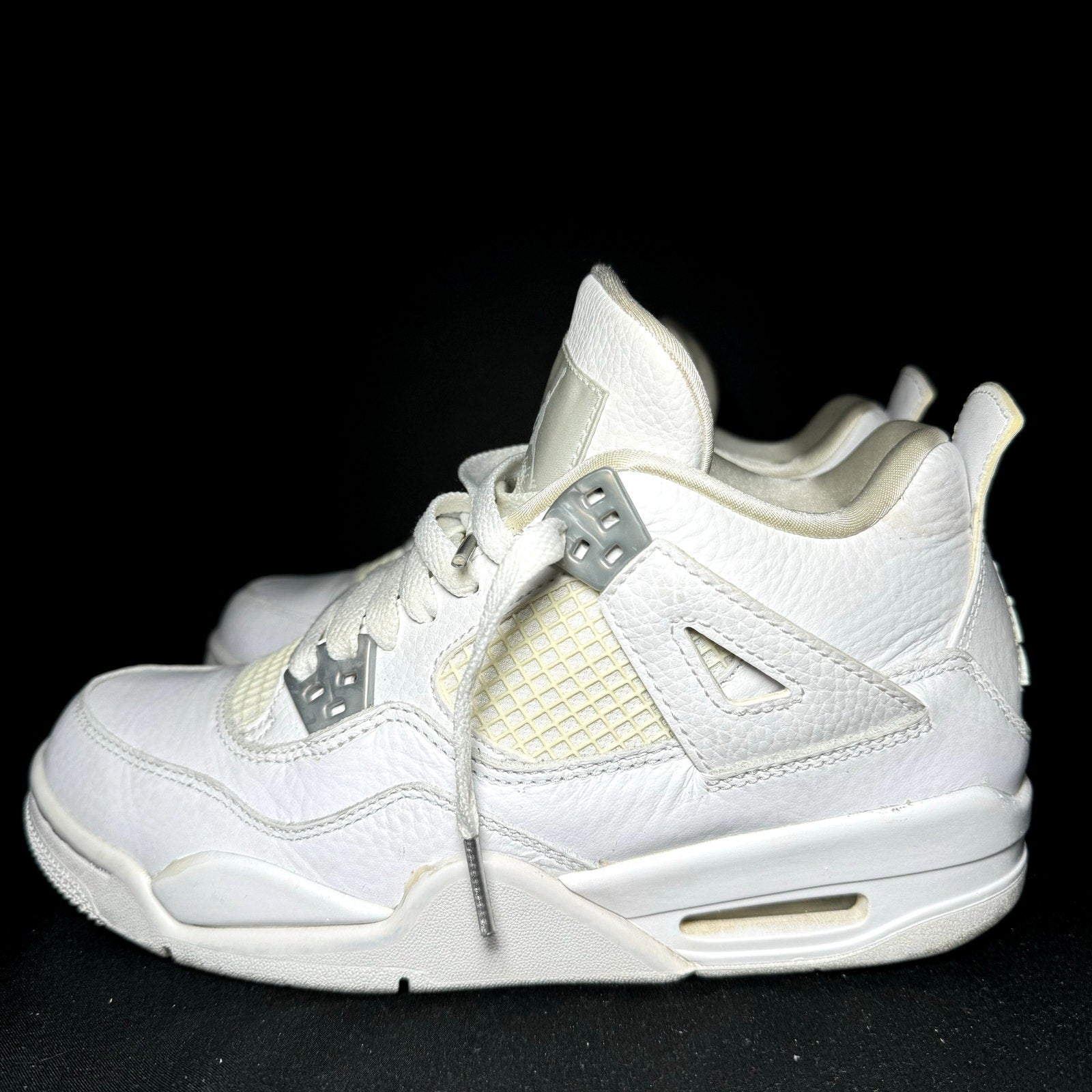 Air Jordan 4 Retro GS Pure Money 2017 Kids Shoes - Size 5.5