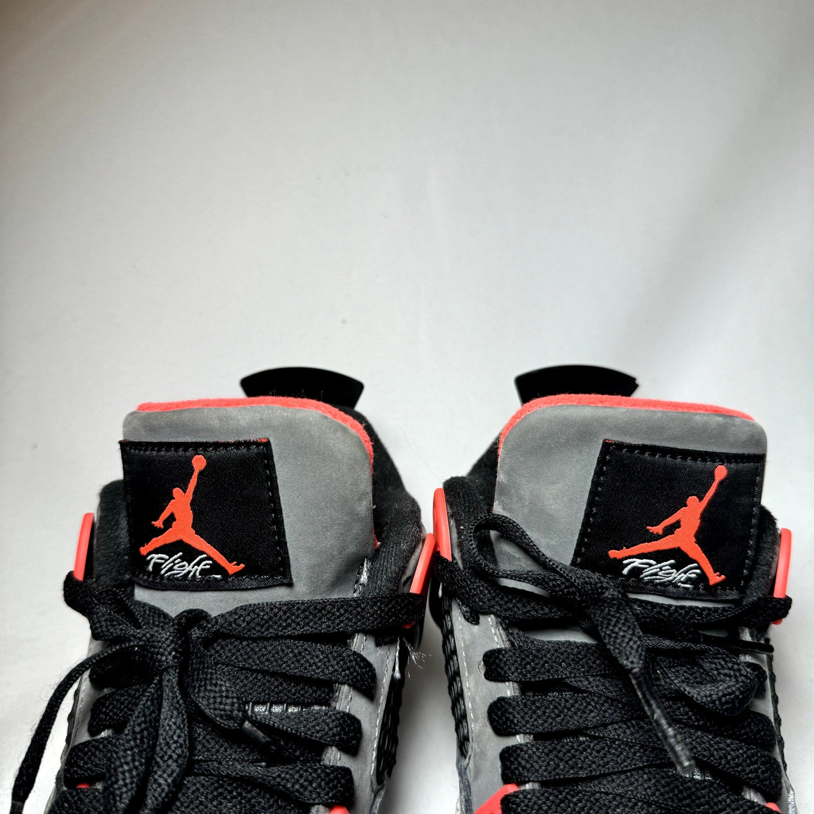 Air Jordan 4 Retro GS Infrared Kids Shoes - Size 5