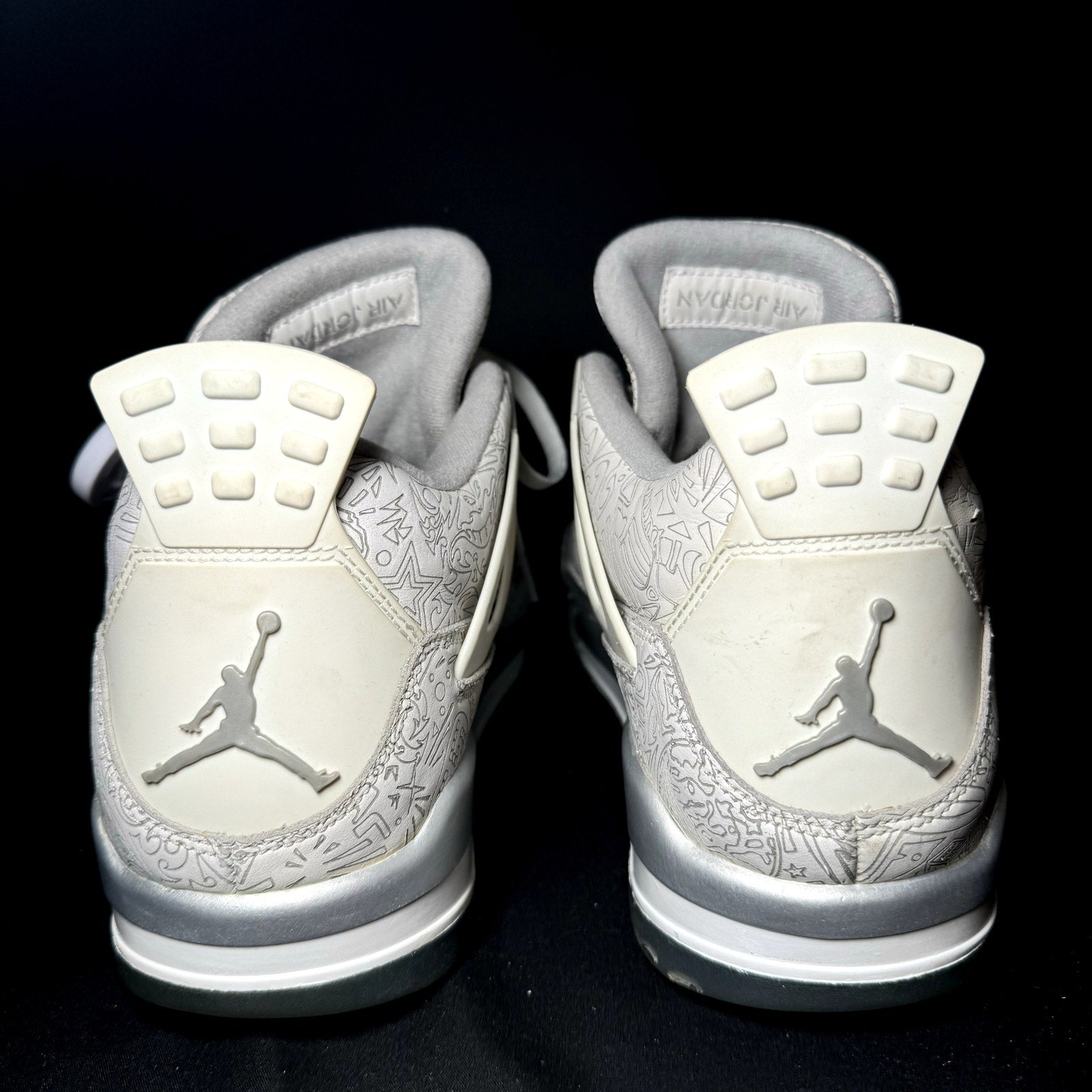 Air Jordan 4 Retro 30th Anniversary Laser Men's Shoes - Size 13