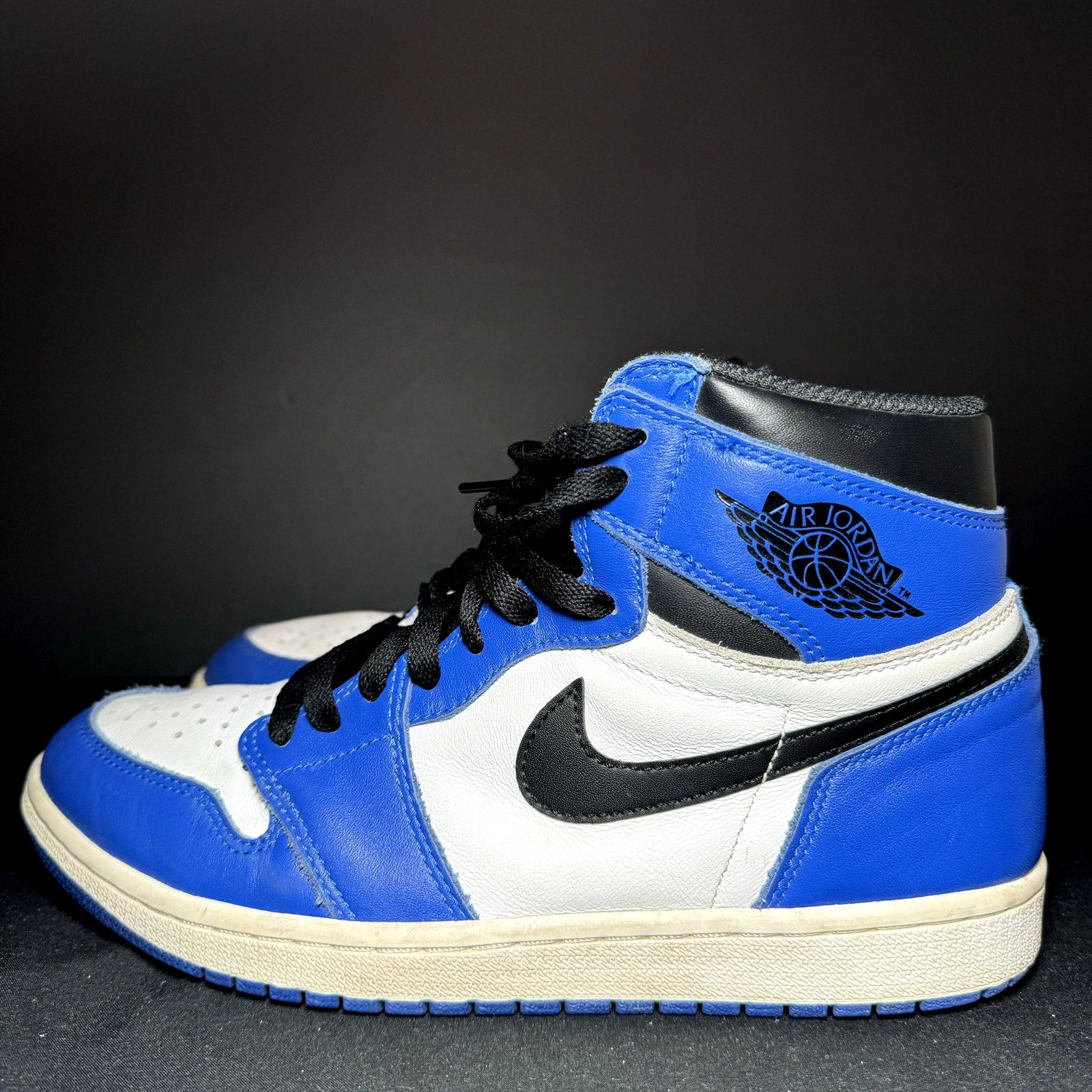 Air Jordan 1 Retro High OG Game Royal Men's Shoes - Size 9