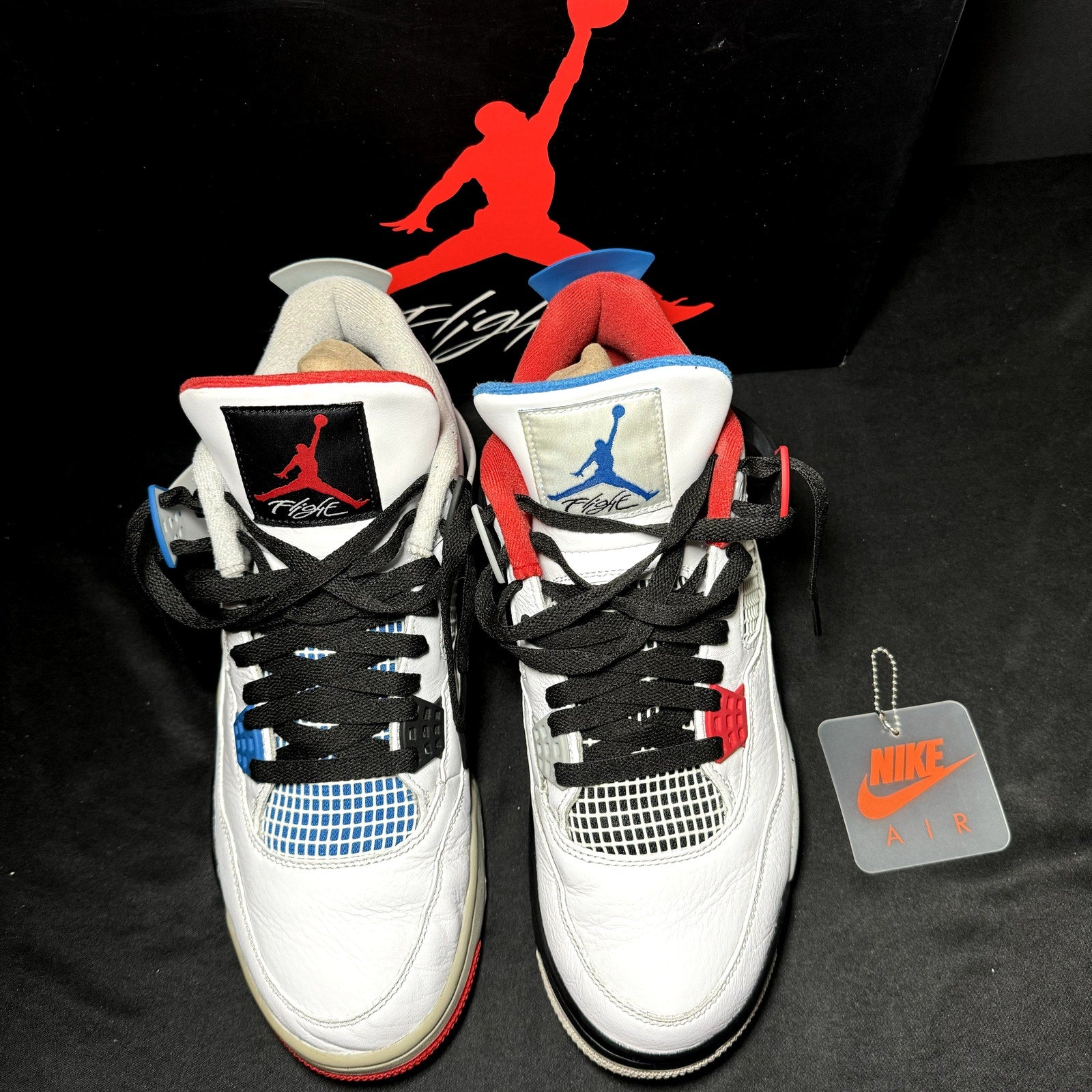 Air Jordan 4 Retro SE What The 4 Men's Shoes - Size 12