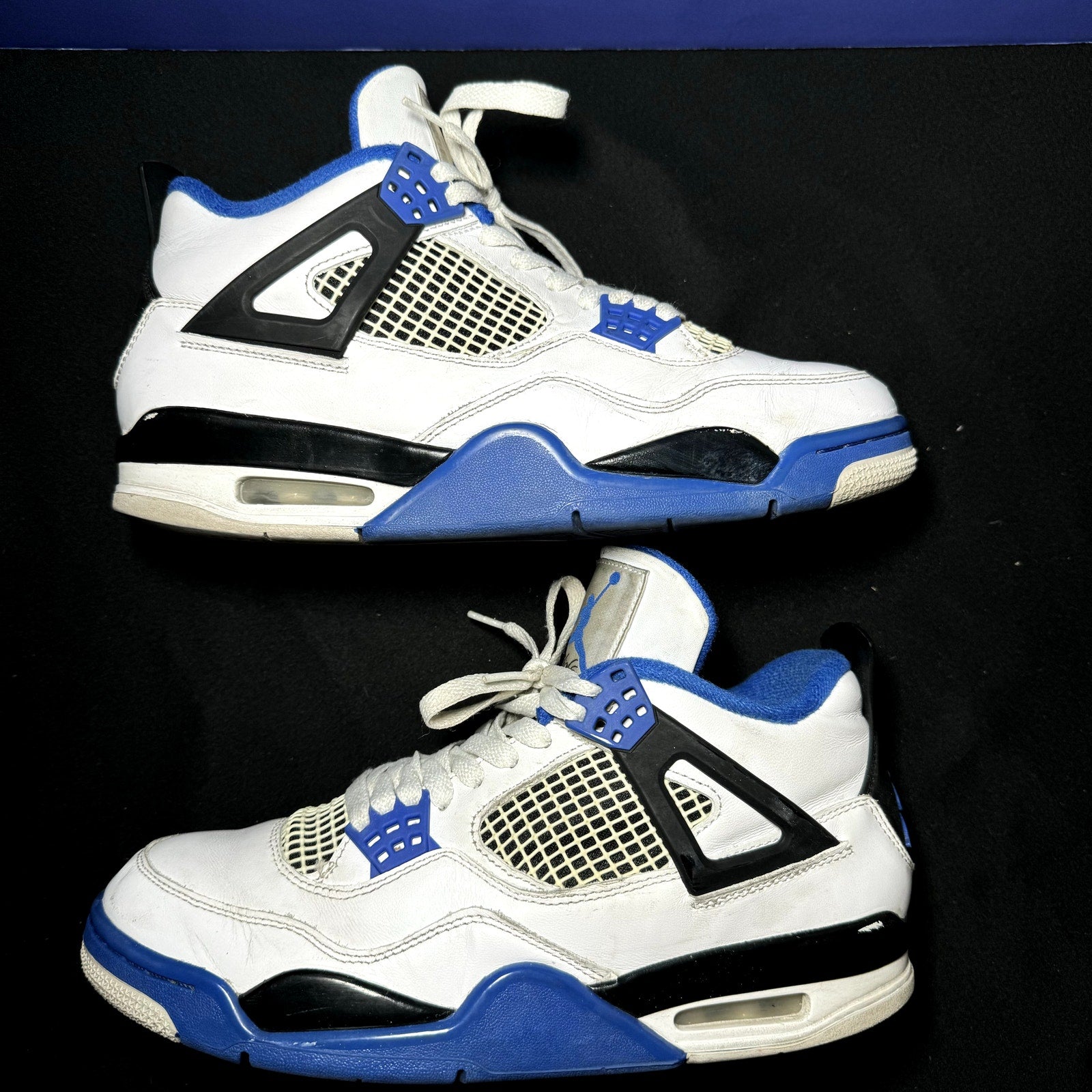 Air Jordan 4 Retro Motorsports Men's Shoes - Size 8.5