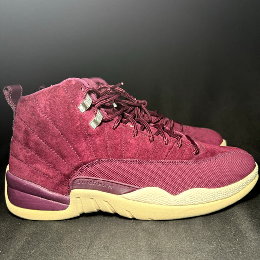 Air Jordan 12 Retro Bordeaux Men's Shoes - Size 10.5