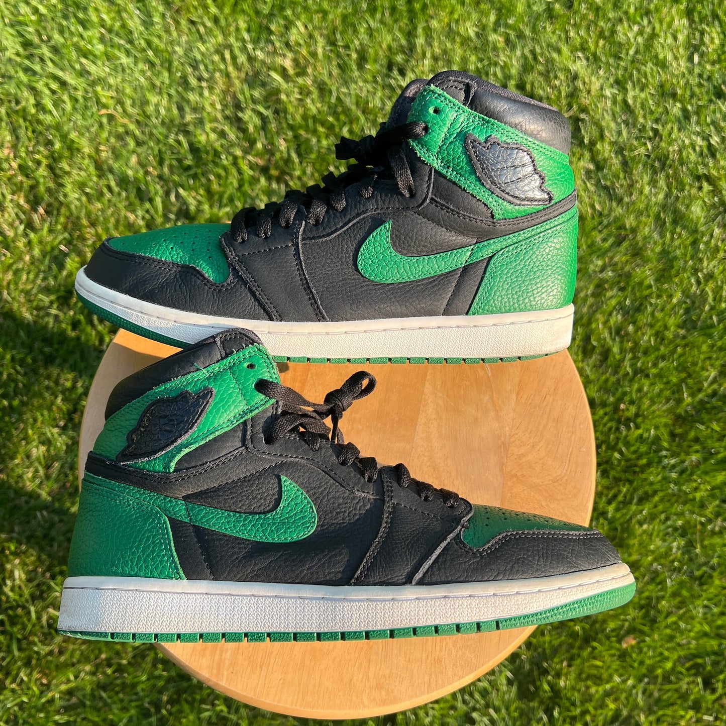 Air Jordan 1 Retro High OG Pine Green 2.0 Men's Shoes - Size 10