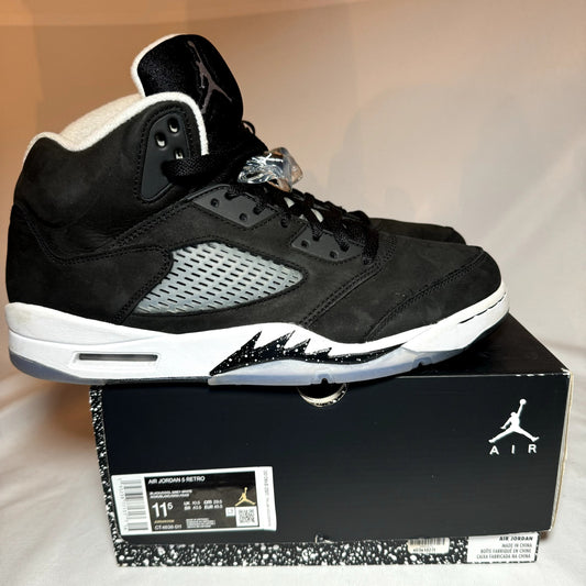 Air Jordan 5 Retro Oreo 2021 Men's Shoes - Size 11.5