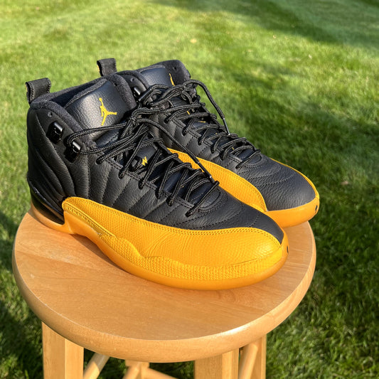 Air Jordan 12 Retro University Gold 2020 Men's Shoes - Size 9