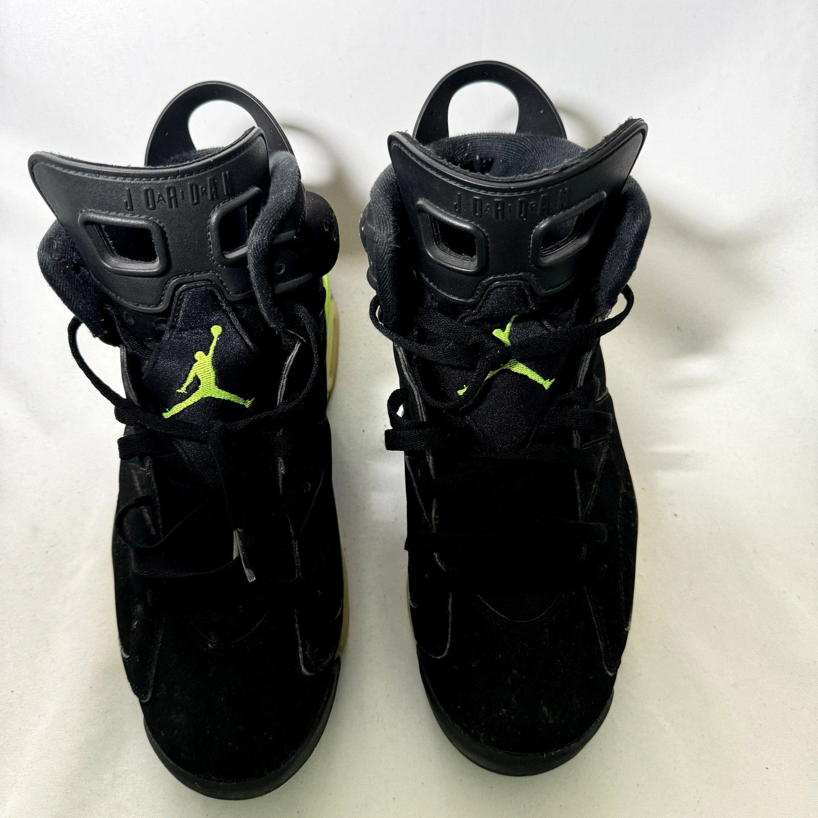 Air Jordan 6 Retro Electric Green Men's Shoes - Size 9.5