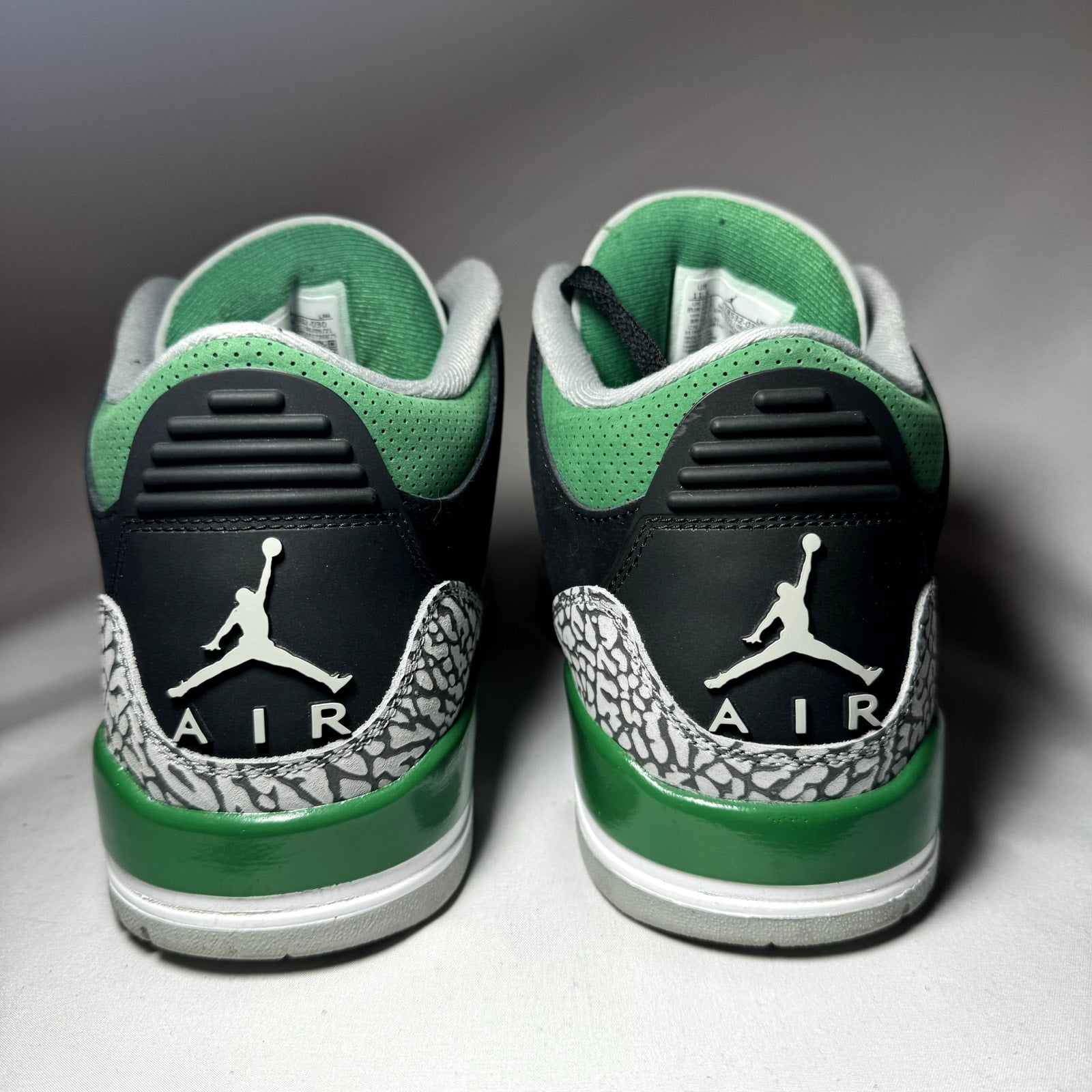 Air Jordan 3 Retro Pine Green Men's Shoes - Size 11.5