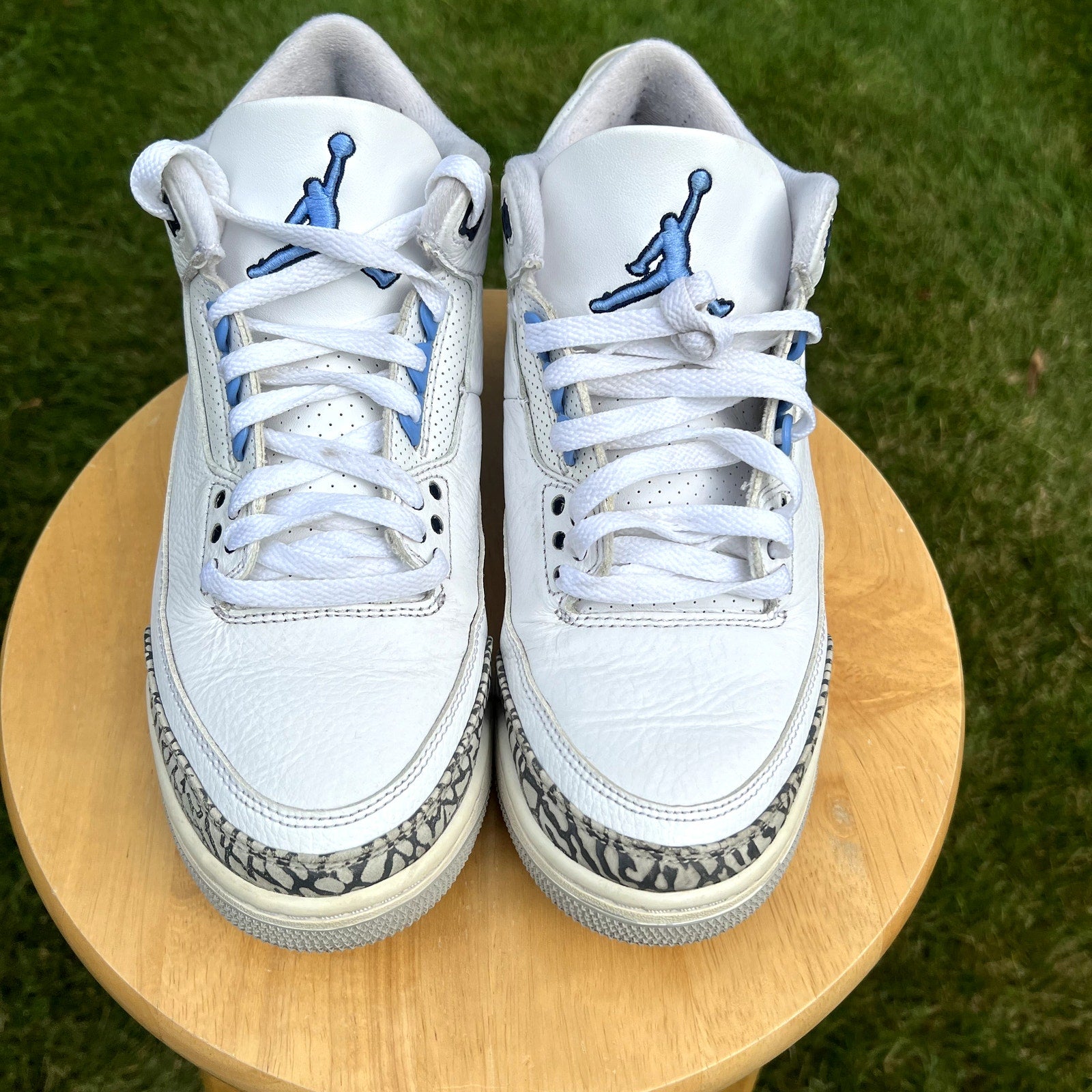 Air Jordan 3 Retro UNC Men's Shoes - Size 8.5