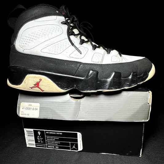 Air Jordan 9 Retro 2010 Release Men's Shoes  - Size 9