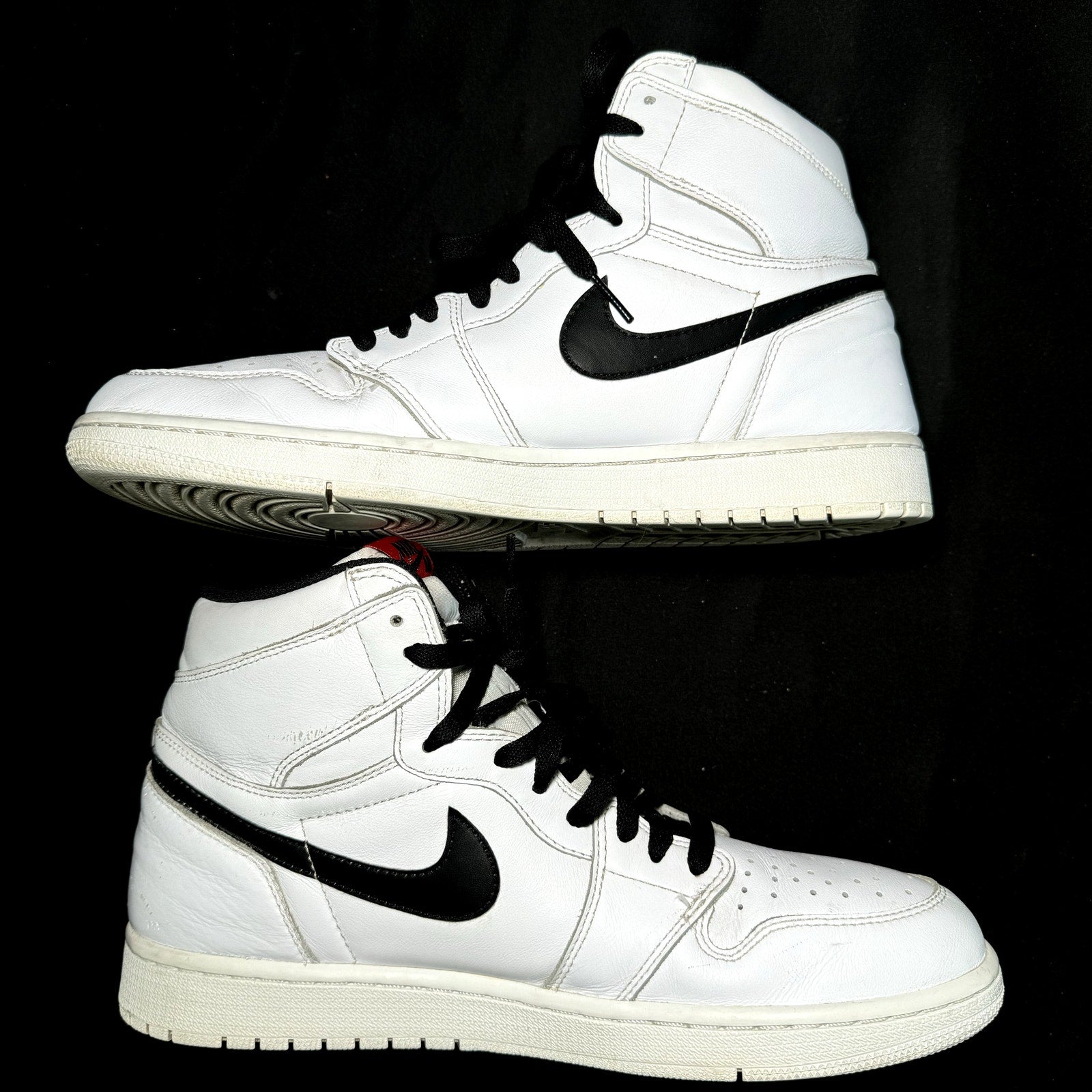 Air Jordan 1 Retro High OG Premium Yin Yang 2016 Men's Shoes - Size 12