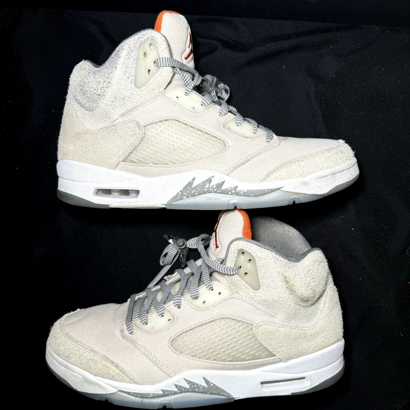 Size 13 - Nike Air Jordan 5 Retro SE Craft Light Orewood Brown Men's Shoes