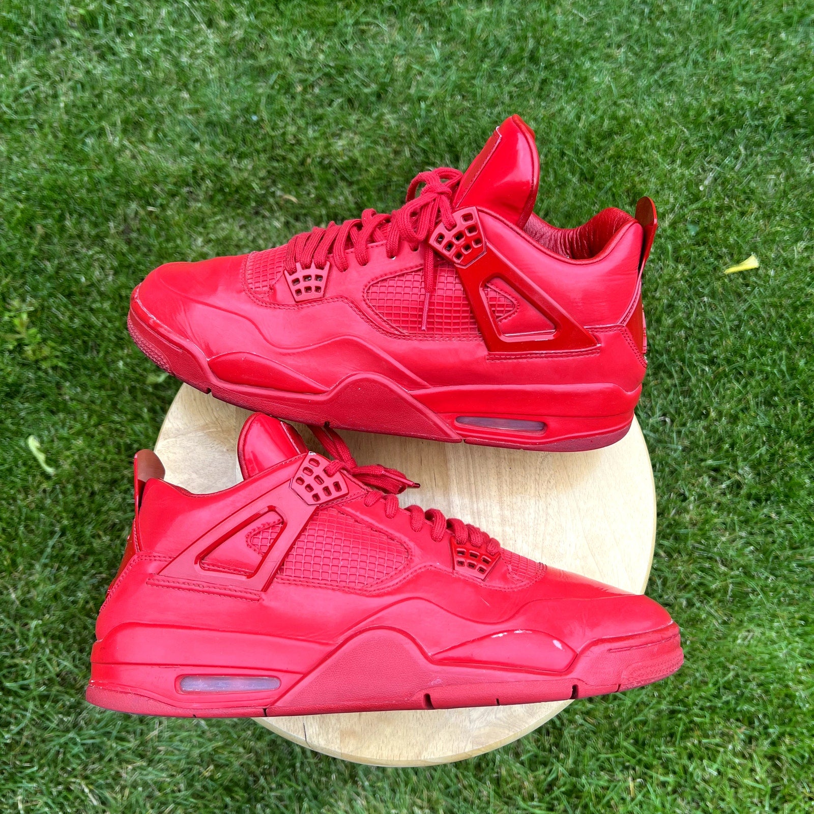 Air Jordan 4 Retro 11Lab4-Red Men's Shoes - Size 12