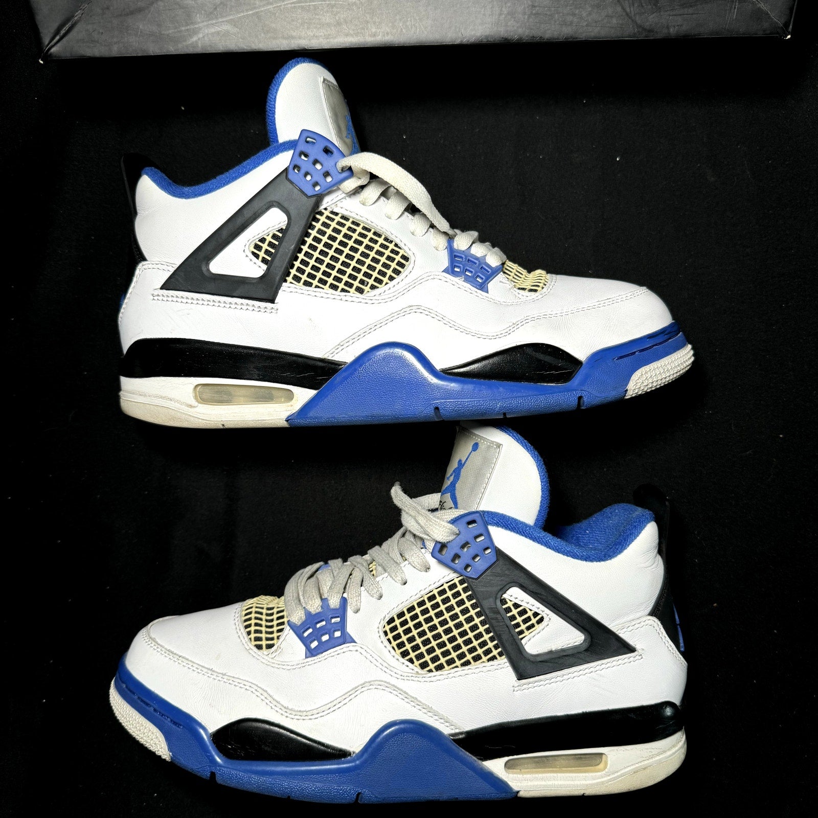 Air Jordan 4 Retro Motorsports Men's Shoes - Size 8