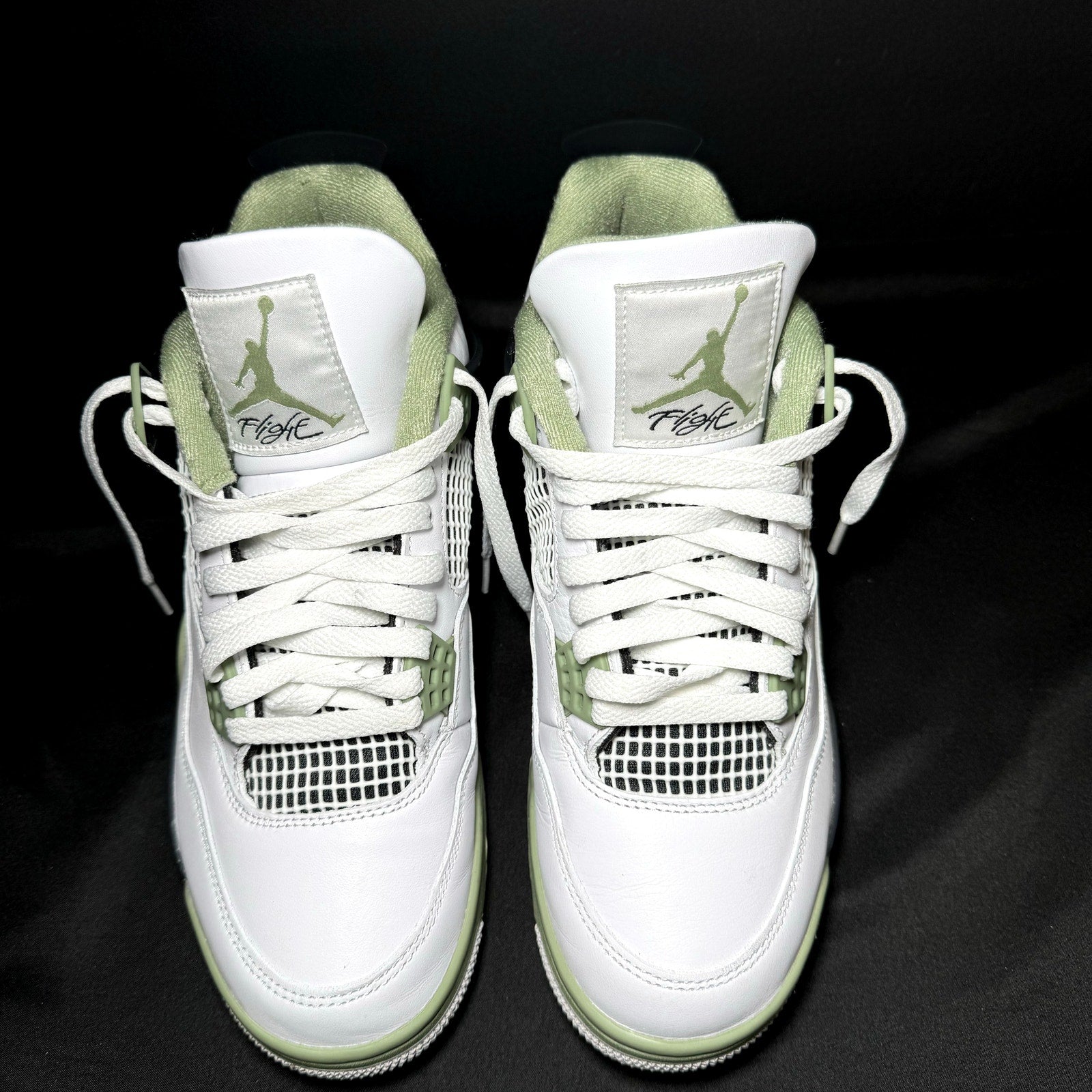 Air Jordan 4 Retro Seafoam Women's Shoes - Size 10