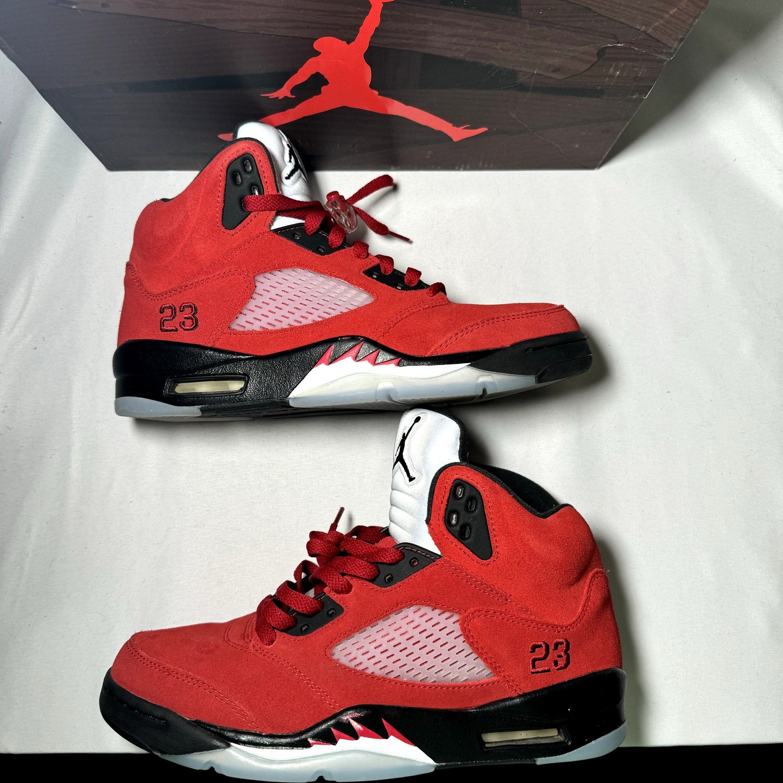 Air Jordan 5 Retro Raging Bull 2021 Men's Shoes - Size 8