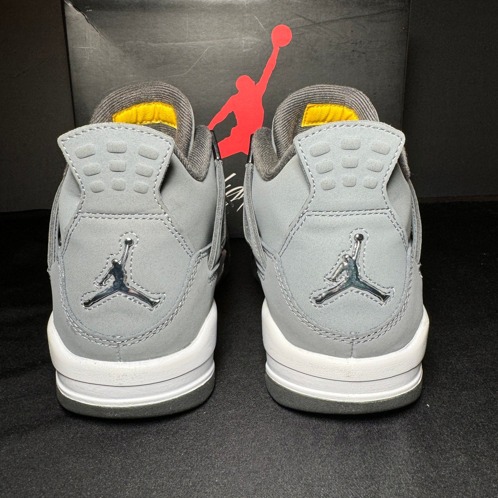 Air Jordan 4 Retro GS Cool Grey 2019 Kids Shoes - Size 5