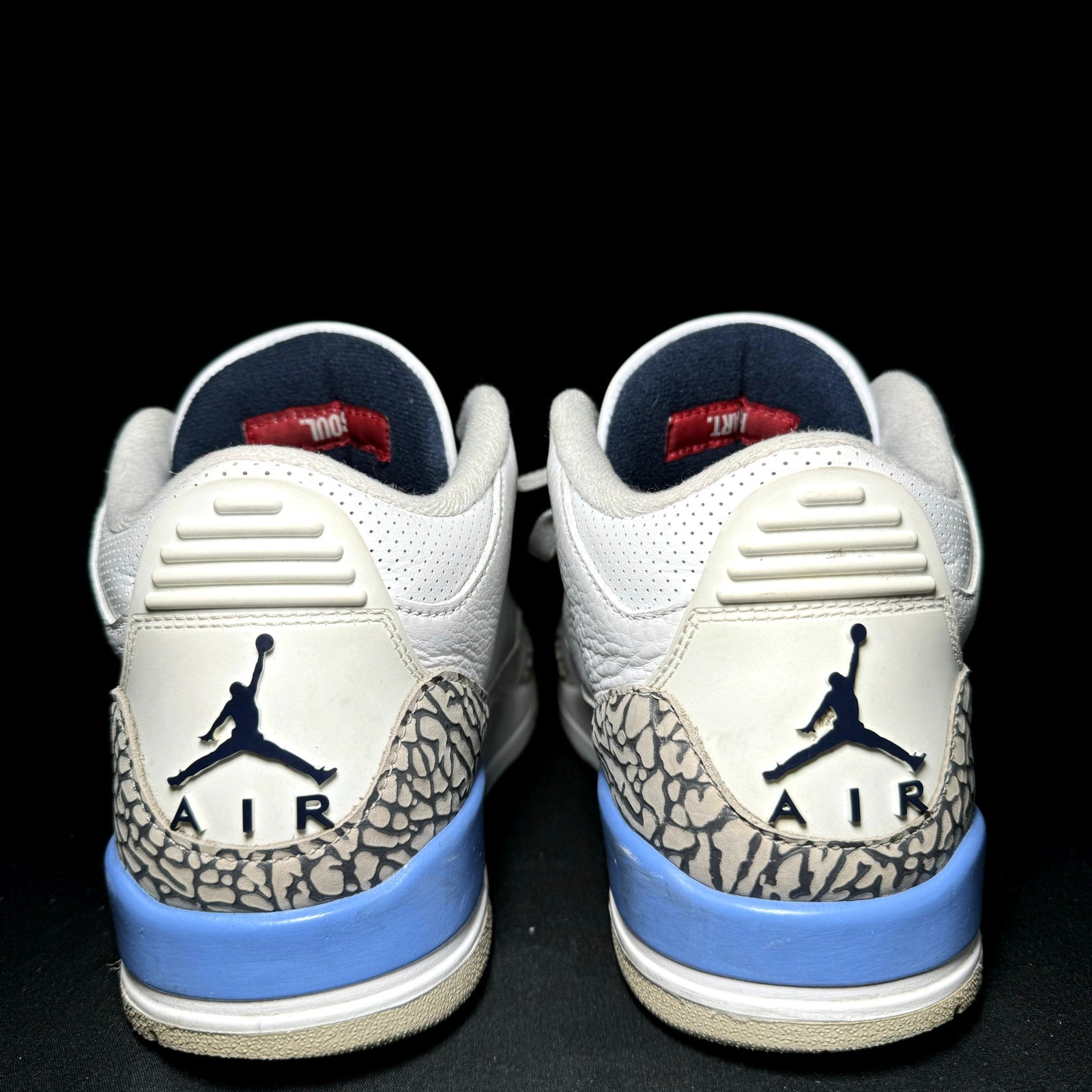 Air Jordan 3 Retro UNC Men's Shoes - Size 8.5