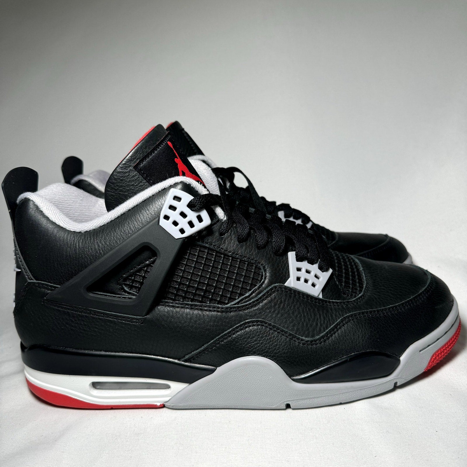 Air Jordan 4 Retro Bred Reimagined Men's Shoes - Size 13